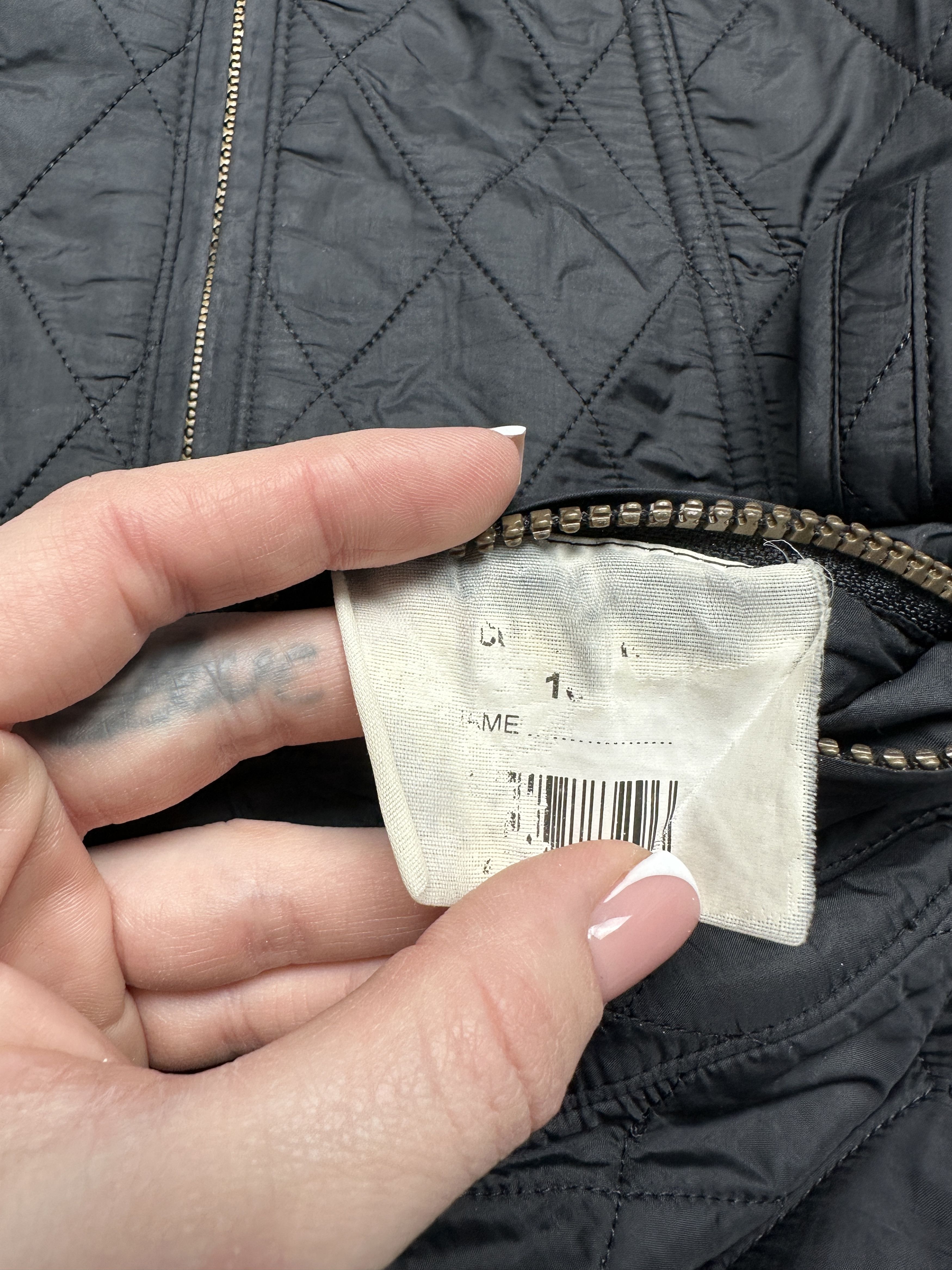 Barbour × Vintage Barbour Vintage Womens Polarquilt Quilted Jacket Size M / US 6-8 / IT 42-44 - 5 Thumbnail