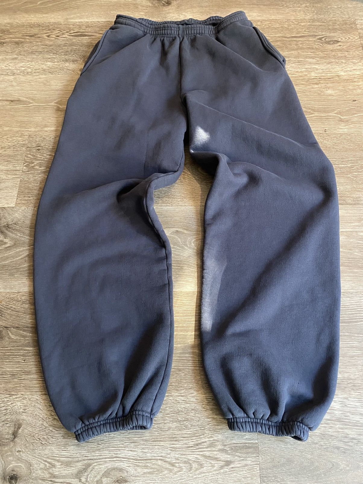 Pre-owned Kanye West X Los Angeles Apparel Yeezy Los Angeles Apparel Puffy Plush Sample Sweatpants