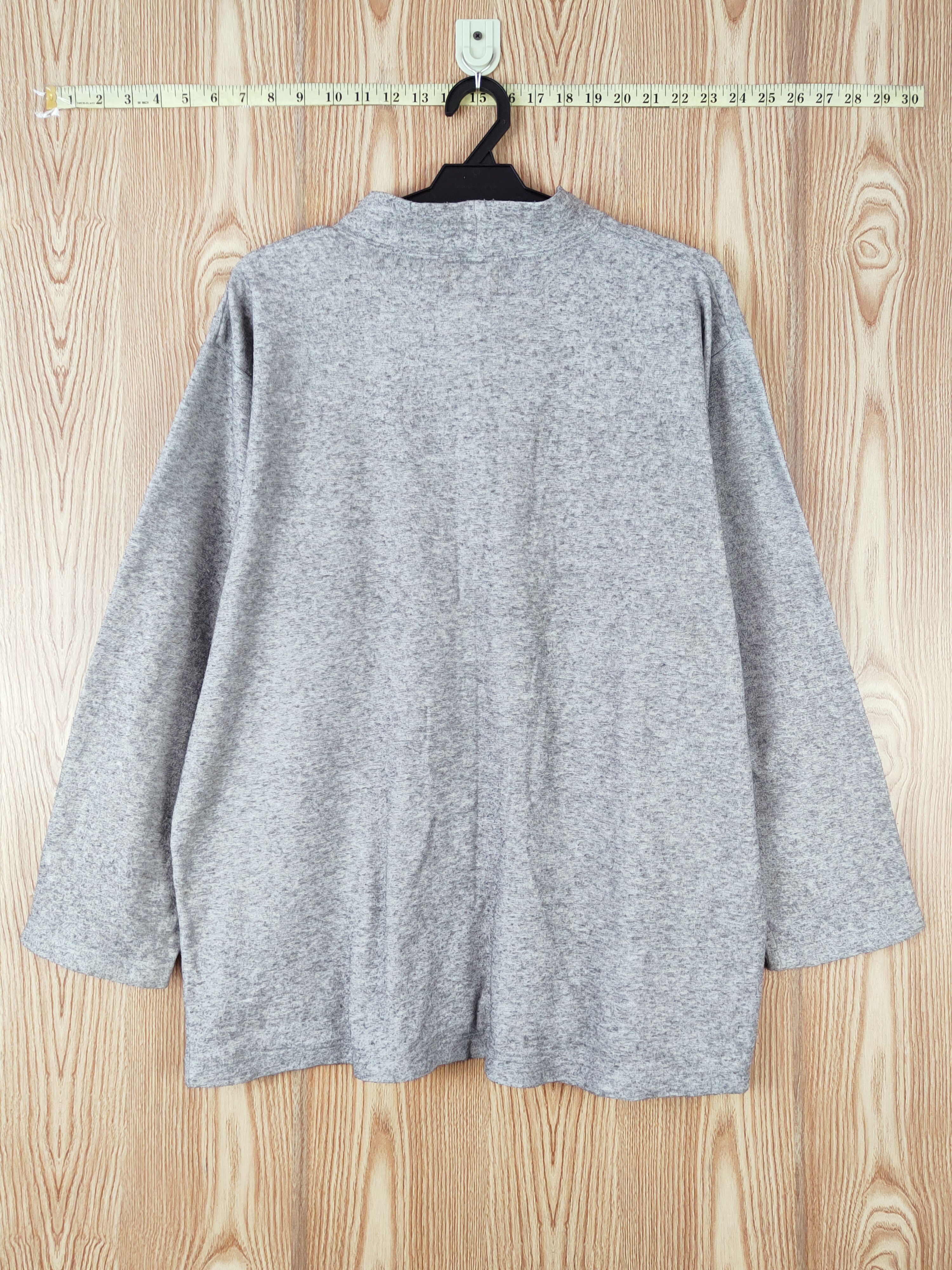 Converse Converse Gray Long Sleeve vintage #W884 Size US XL / EU 56 / 4 - 8 Thumbnail