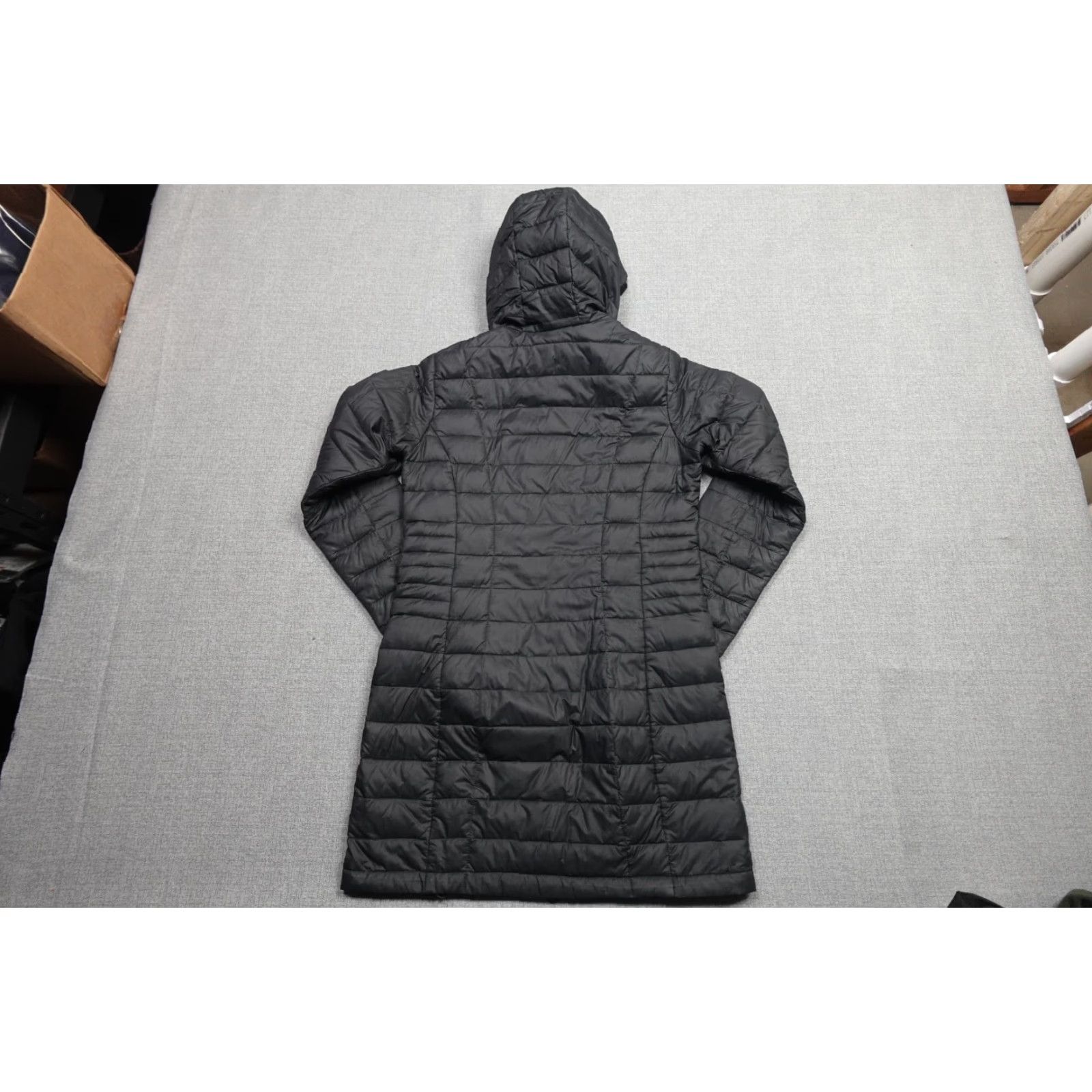 Vintage Columbia Parka Womens Small Gray Solid Omni Heat Zip Voodoo Falls 590TD Turbodown Long Jacket Ladies Mens? Size S / US 4 / IT 40 - 6 Thumbnail