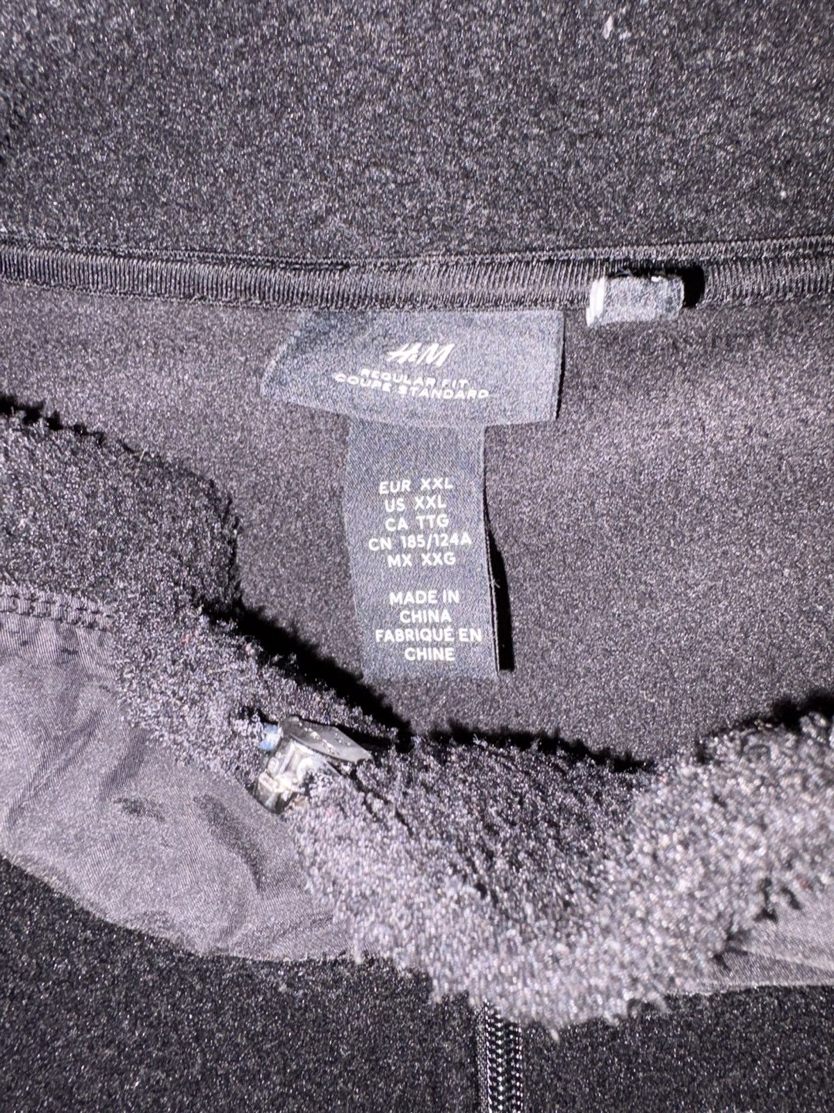 H&M Quarter zip fleece HM (XXL) Size US XXL / EU 58 / 5 - 5 Thumbnail