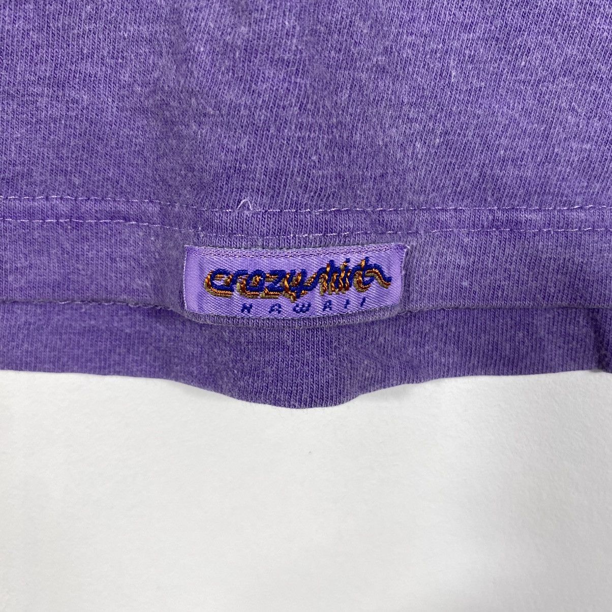 Vintage Vintage 90's Crazyshirts SCORPION TEQUILLA Hawaii Dyed Tee Size US M / EU 48-50 / 2 - 7 Thumbnail