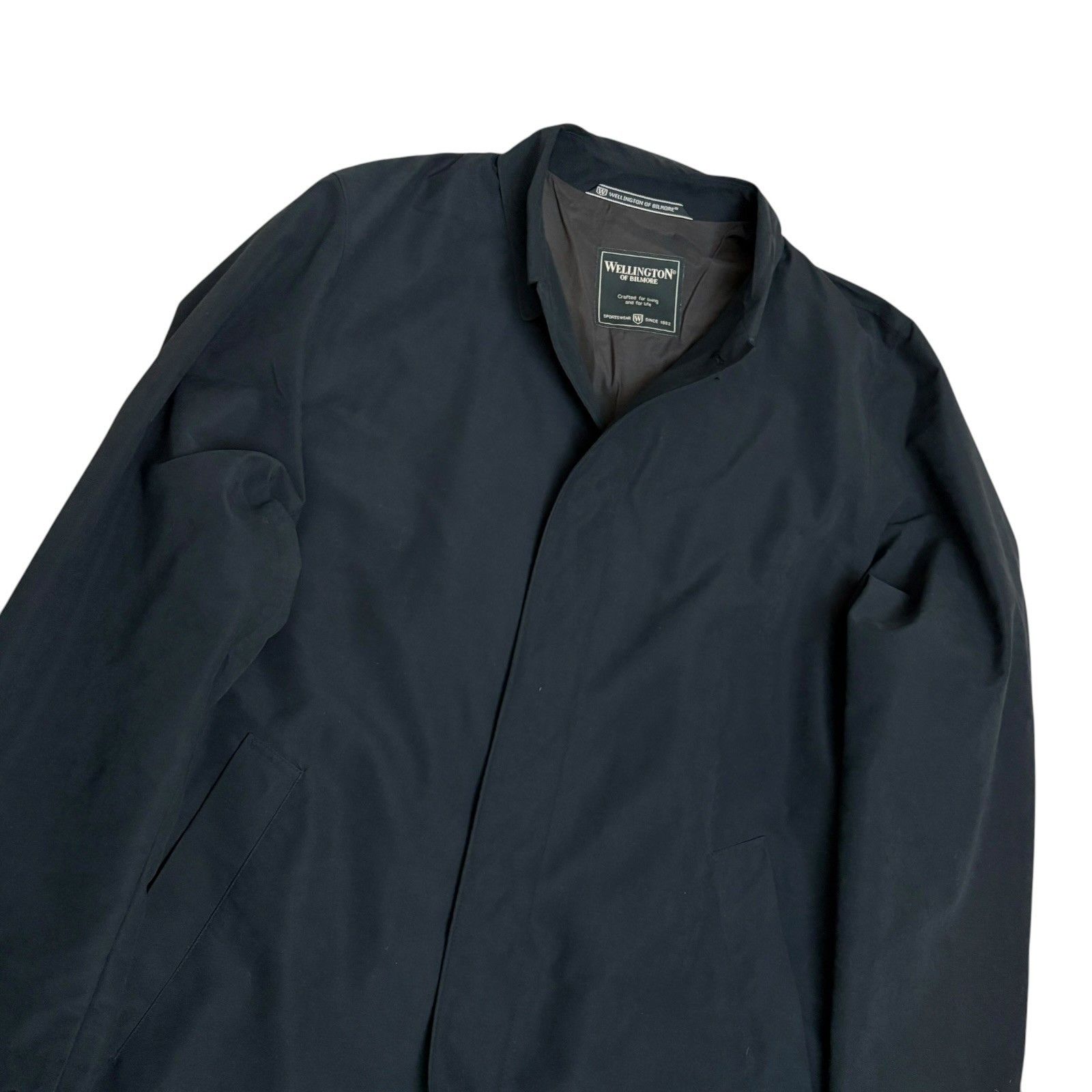 Other $600 WILLINGTON OF BILMORE Trench Coat Luxury Jacket 2XL Size US XXL / EU 58 / 5 - 3 Thumbnail