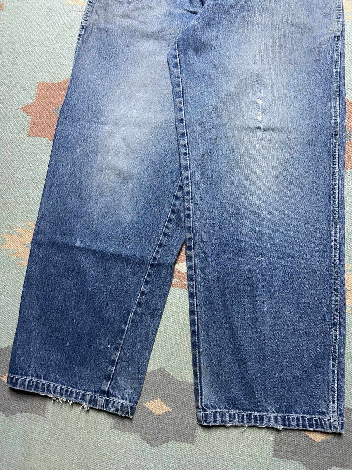 Vintage Vtg y2k baggy jeans southpole distressed grunge wide 34x32 Size US 34 / EU 50 - 5 Thumbnail