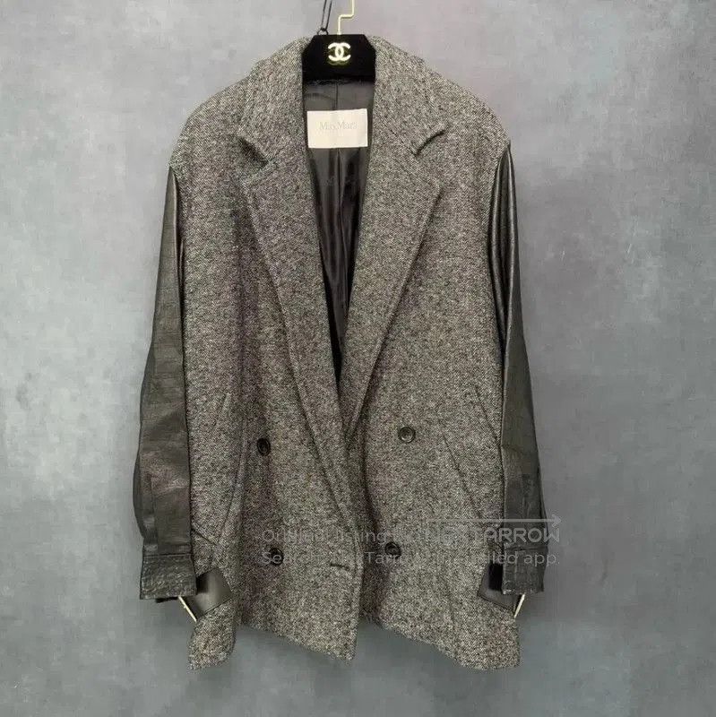 Max Mara MaxMara Black Wool Blend Women's Coat . Size S / US 4 / IT 40 - 1 Thumbnail