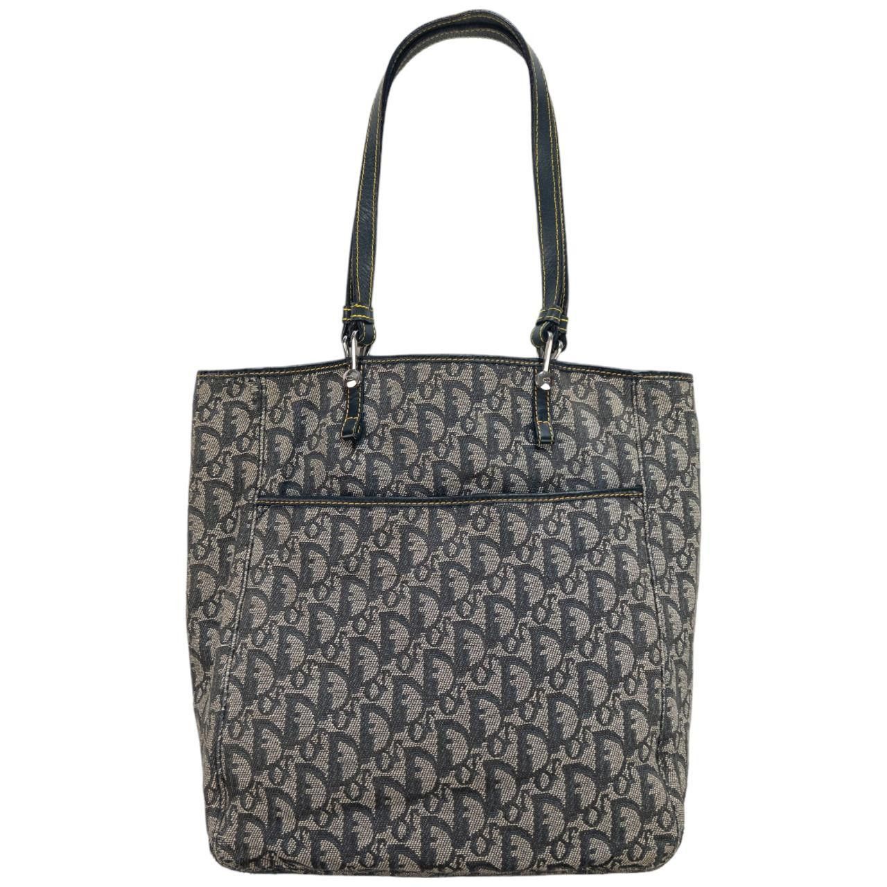 Dior Vintage Dior Monogram Handbag Size ONE SIZE - 2 Thumbnail