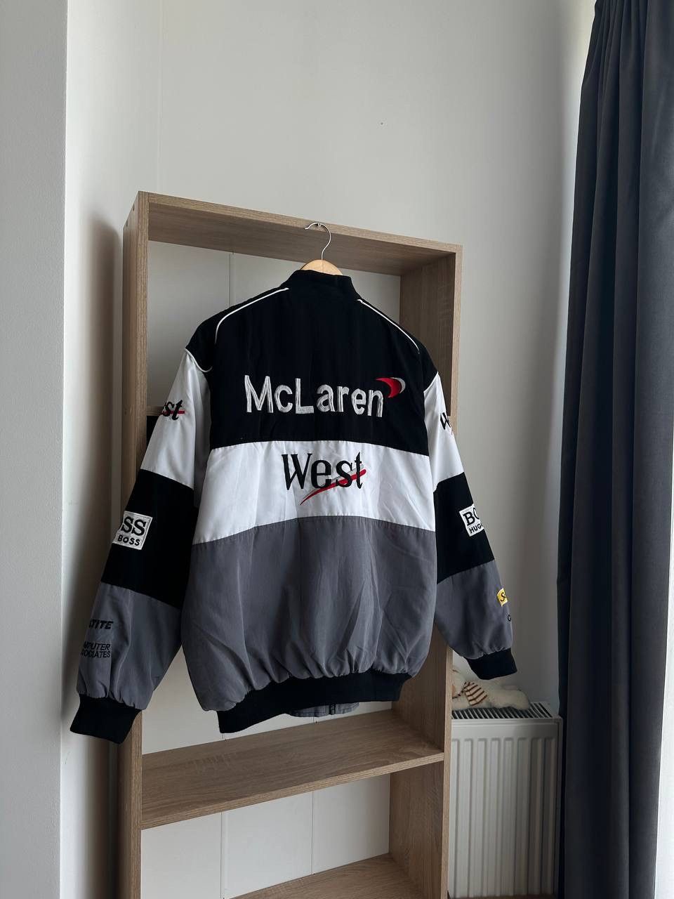 Mercedes-Benz × Vintage Vintage Mercedes-Benz McLaren West Racing Jacket Size US L / EU 52-54 / 3 - 15 Thumbnail