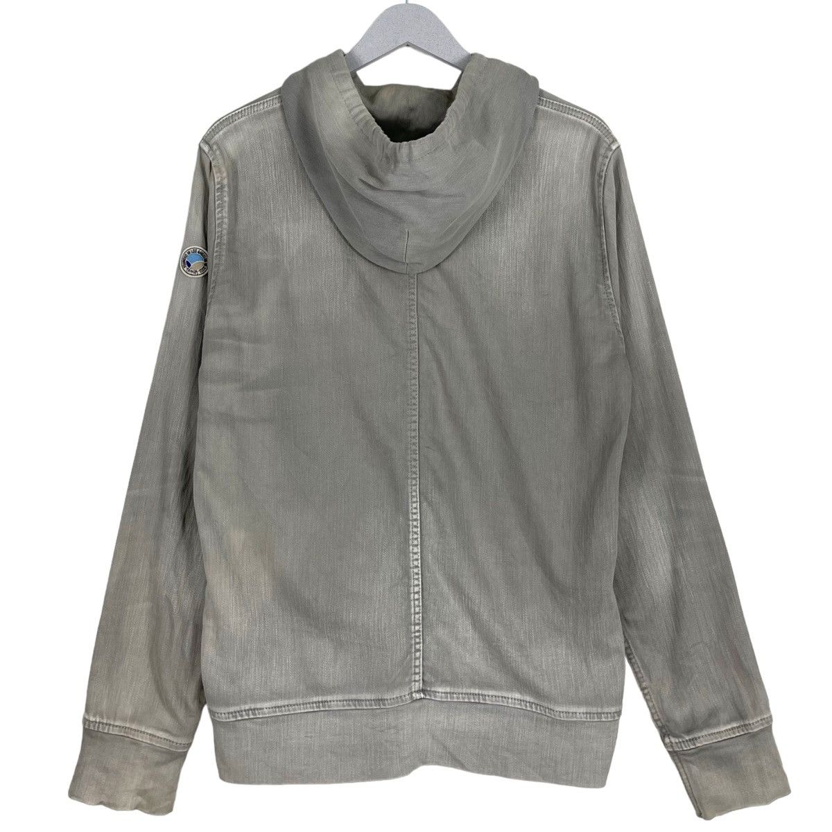 Designer × Japanese Brand 💥 03 YANUK FLARE FADED HOODIE ZIPPER Size US L / EU 52-54 / 3 - 9 Thumbnail