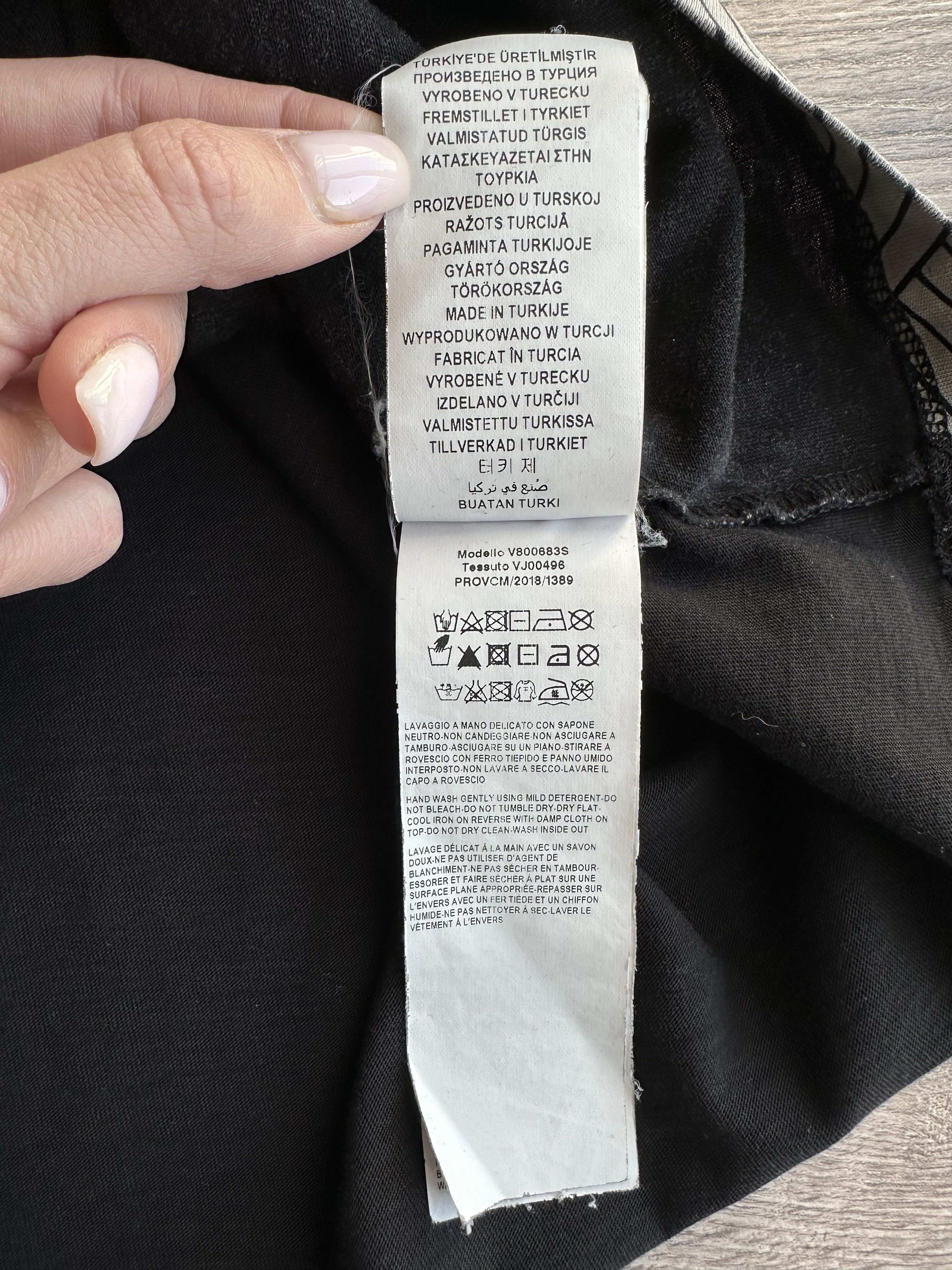 Versace Versace t shirt Size L / US 10 / IT 46 - 8 Thumbnail