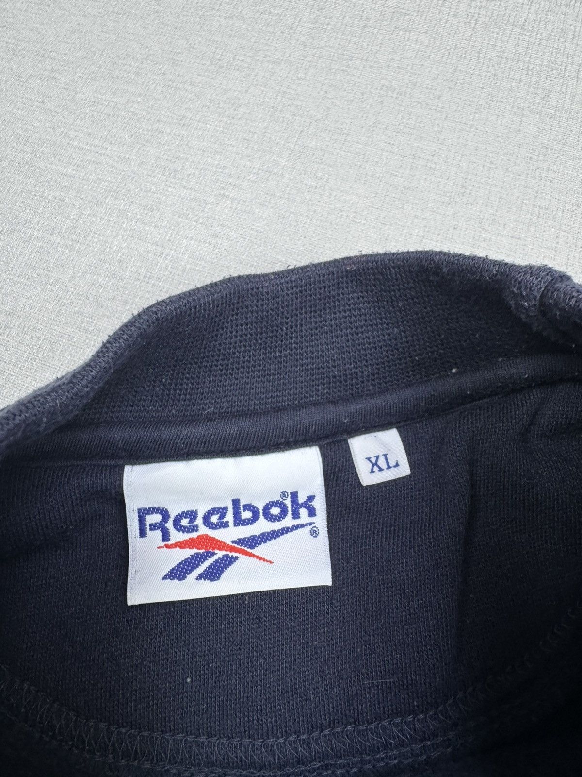 Reebok × Vintage Vintage Reebok Integrity Oversized Streetwear Sweatshirt Size US XL / EU 56 / 4 - 3 Thumbnail