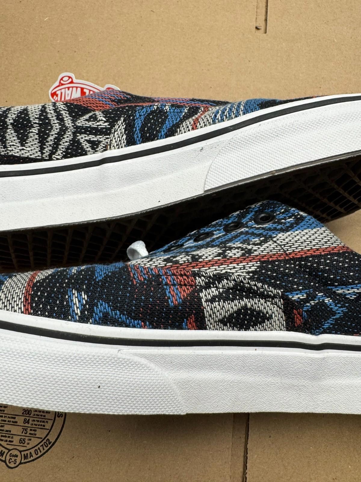 Vans Vans Era Inca Blue Black Size 9.5 Size US 9.5 / EU 42-43 - 9 Thumbnail