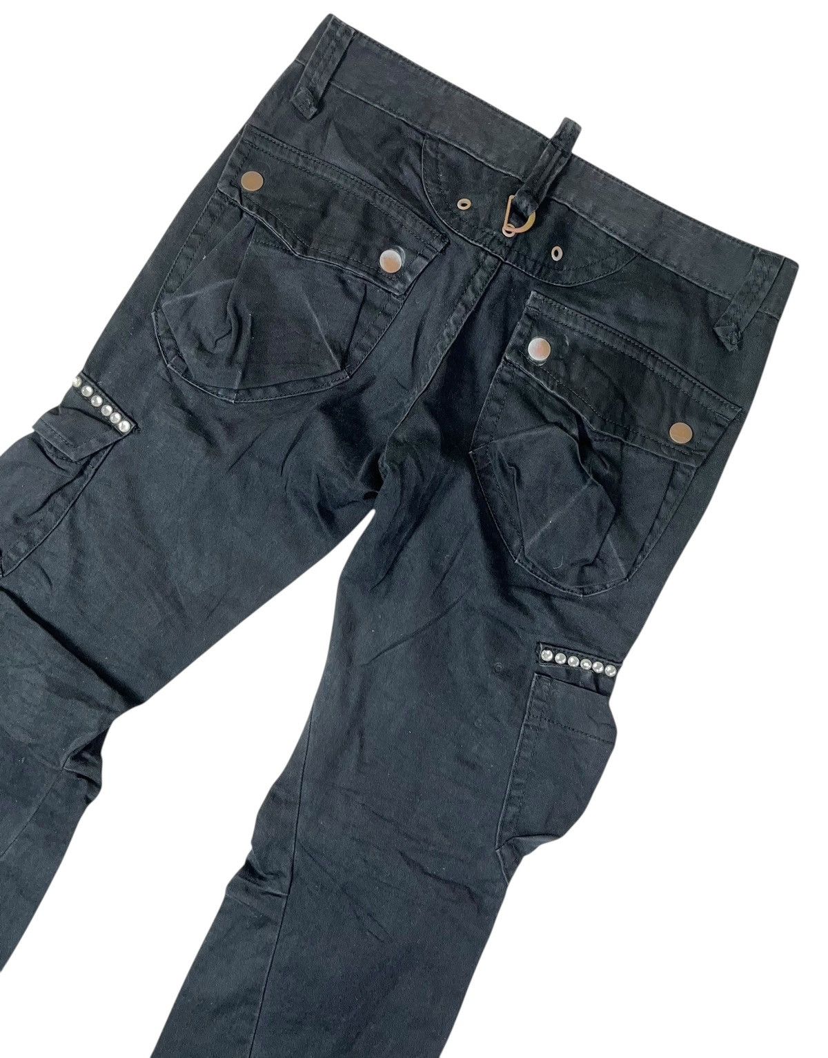 Japanese Brand Flare Japanese Brand Gennaro Jeans Cargo Casual Pants Size US 30 / EU 46 - 10 Thumbnail