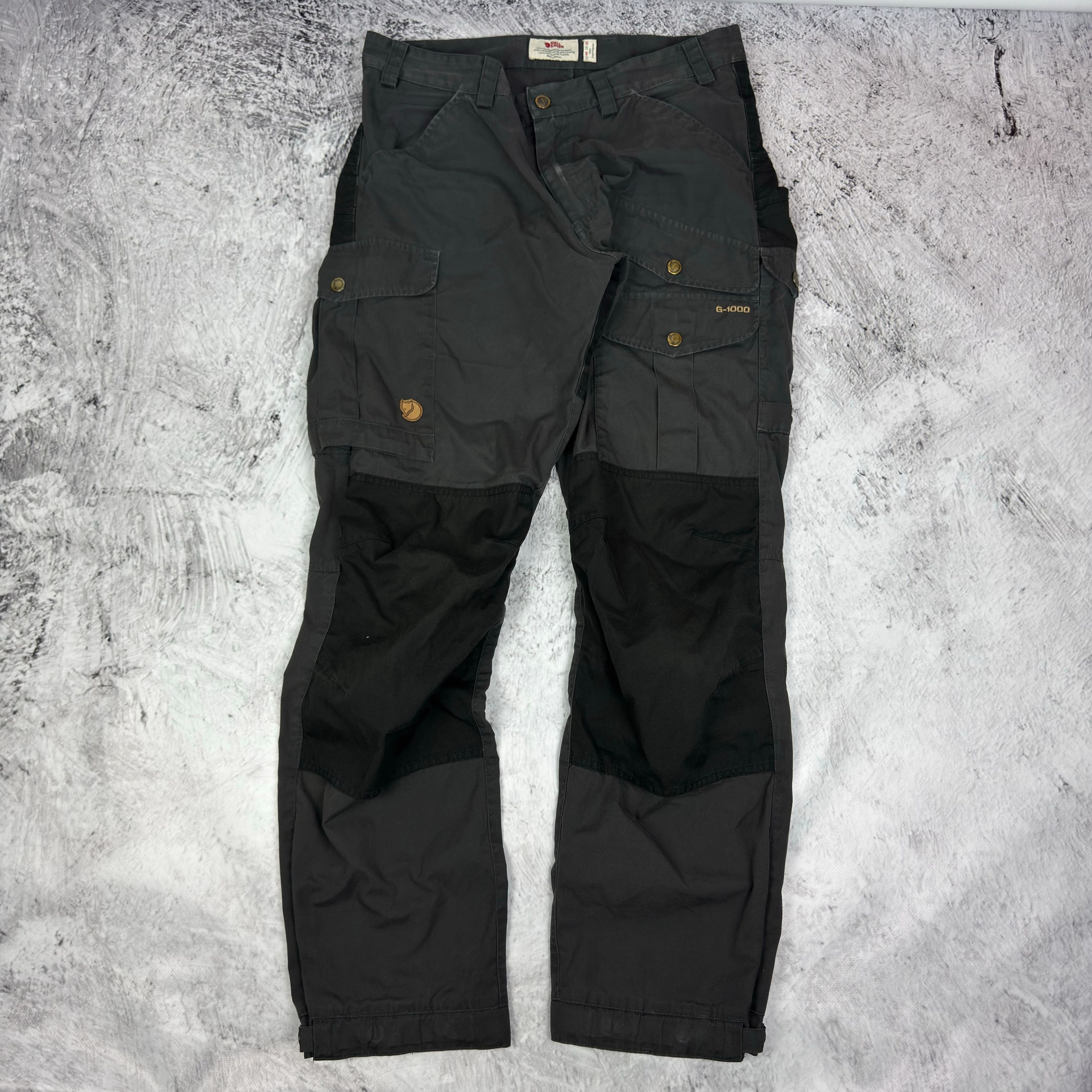 Fjallraven Fjallraven Men Vidda Pro Regular Regular Fit Mid Waist Pants Size US 32 / EU 48 - 1 Thumbnail
