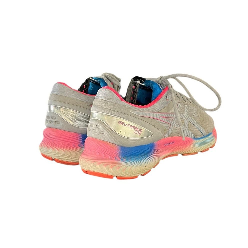 Asics Women's Asics Gel-Nimbus Lite Running Shoes Grey Size 9.5 Size US 9.5 / IT 39.5 - 4 Thumbnail