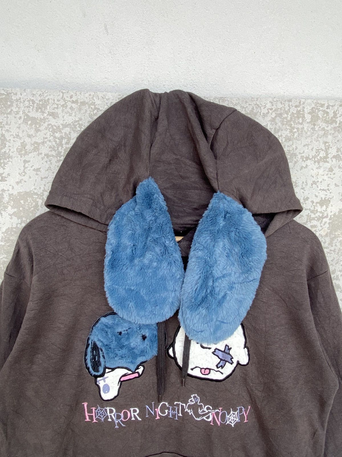 Other Vintage 90s Rare Vintage Snoopy Peanuts Embroidered Hoodie Size US M / EU 48-50 / 2 - 4 Thumbnail