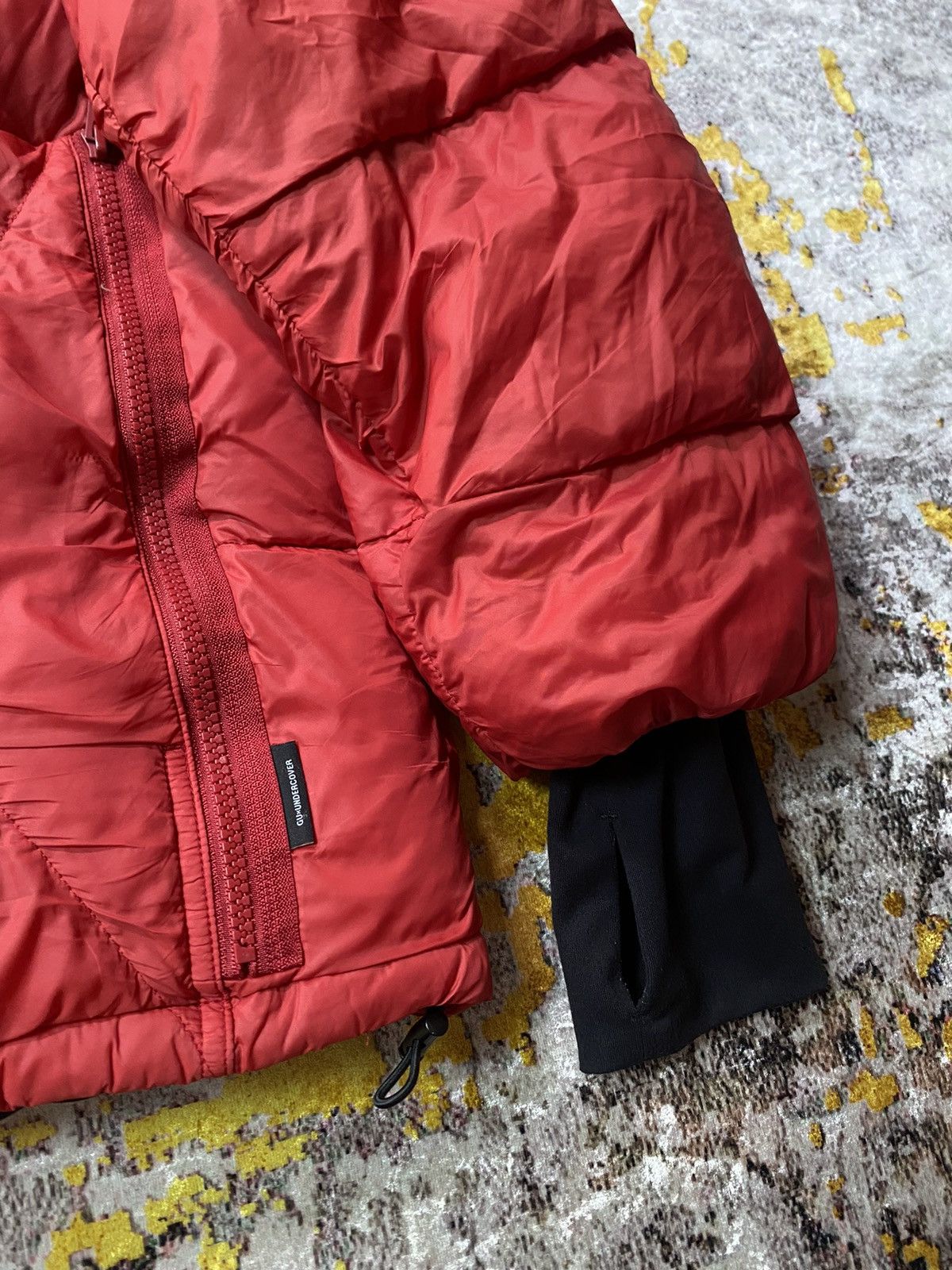 GU × Undercover FW21 Undercover Gu Down Jakcet Size US S / EU 44-46 / 1 - 7 Thumbnail