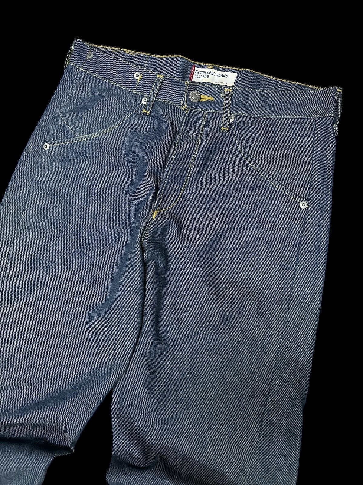 Levi's Vintage Clothing Vintage Y2K 💥Levis Engineer Denim Jeans🎌 Size US 32 / EU 48 - 3 Thumbnail