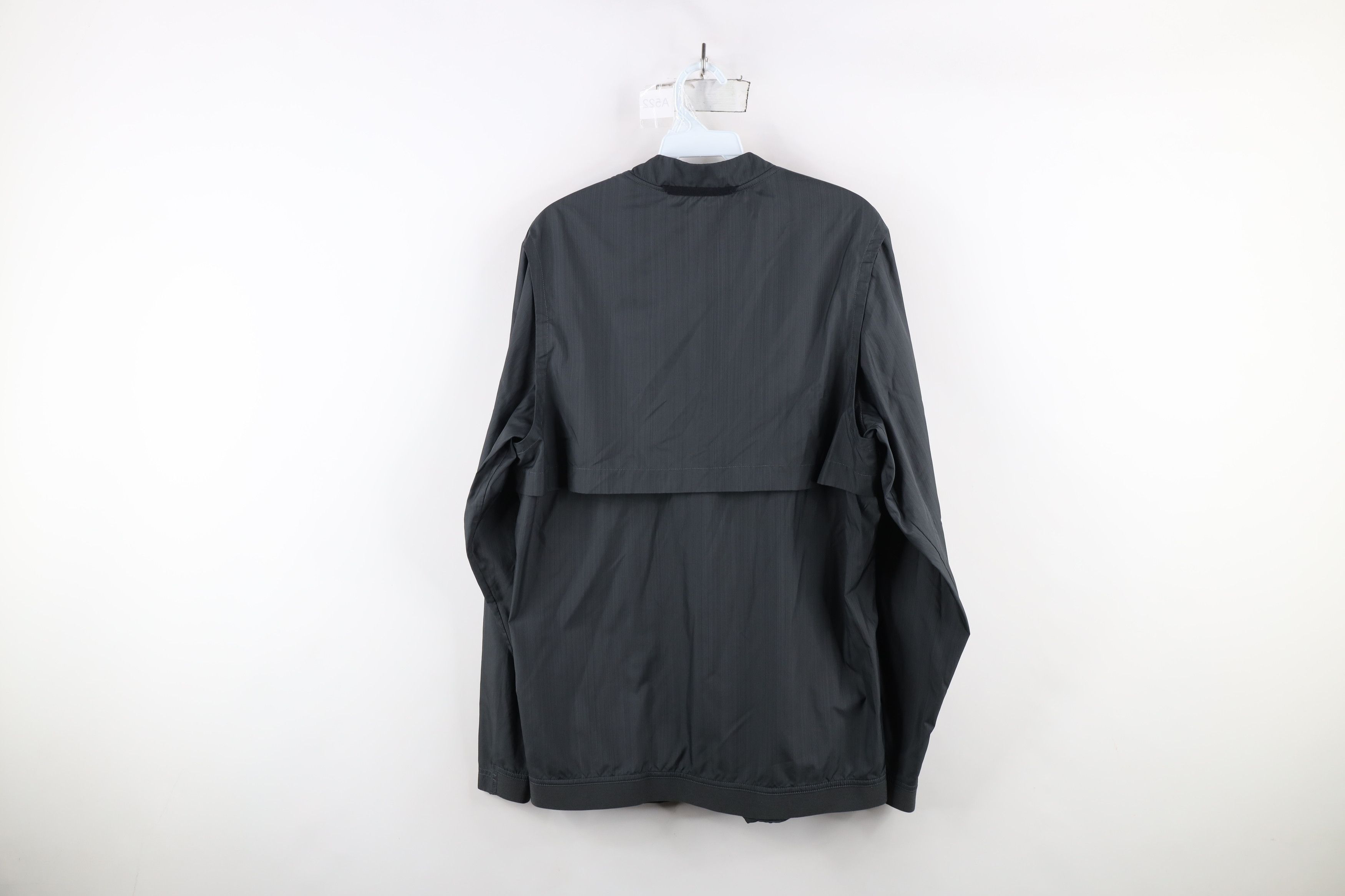Nike × Vintage Nike Bowling Green State University Football Jacket Gray Size US S / EU 44-46 / 1 - 12 Thumbnail
