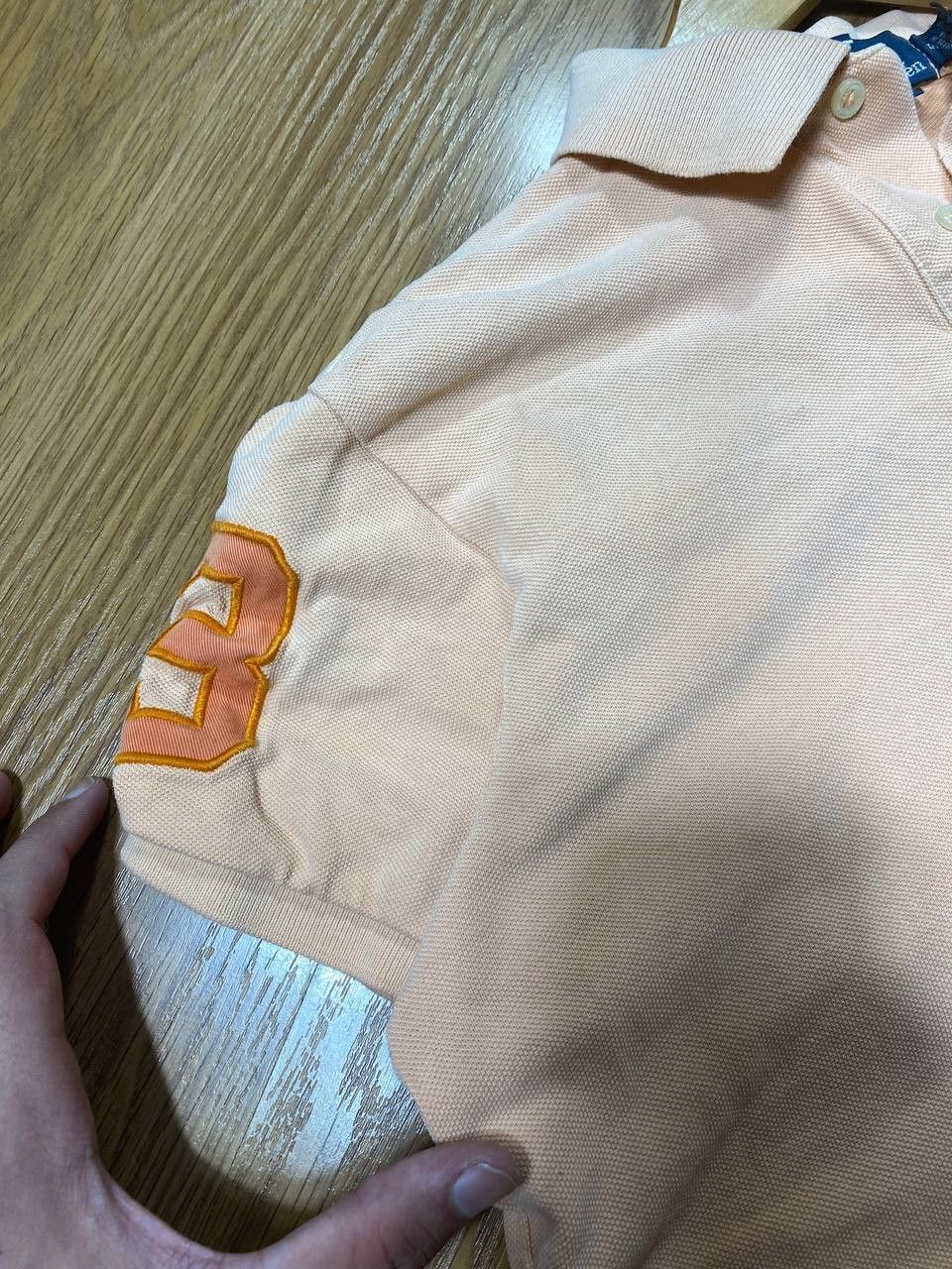 Polo Ralph Lauren × Ralph Lauren × Vintage Vintage Polo T-Shirt Big Pony Polo Ralph Lauren PRL Size US S / EU 44-46 / 1 - 15 Thumbnail