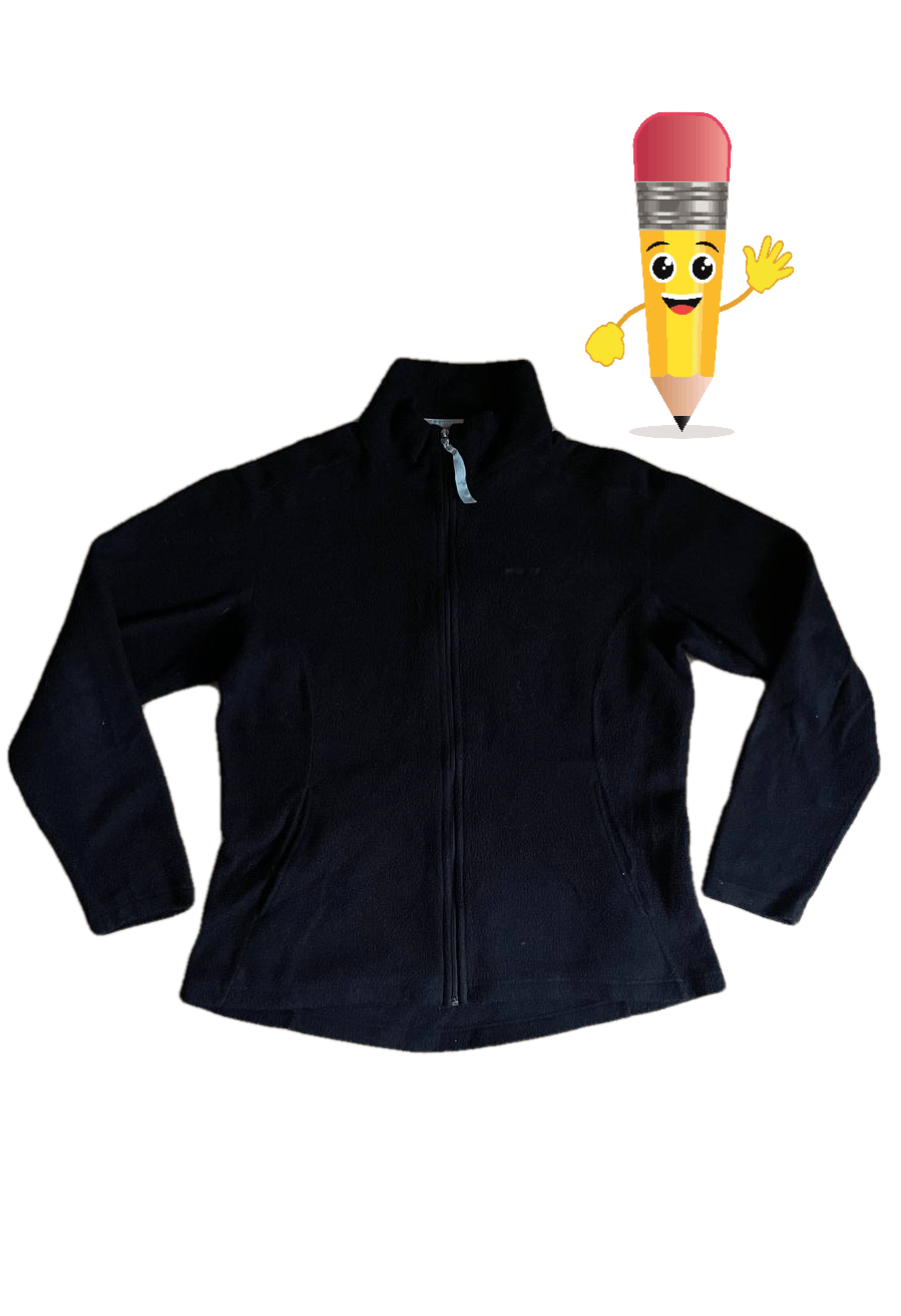 Patagonia Vintage Womens Patagonia Fleece Zip Up Jacket Sz L Size L / US 10 / IT 46 - 1 Thumbnail