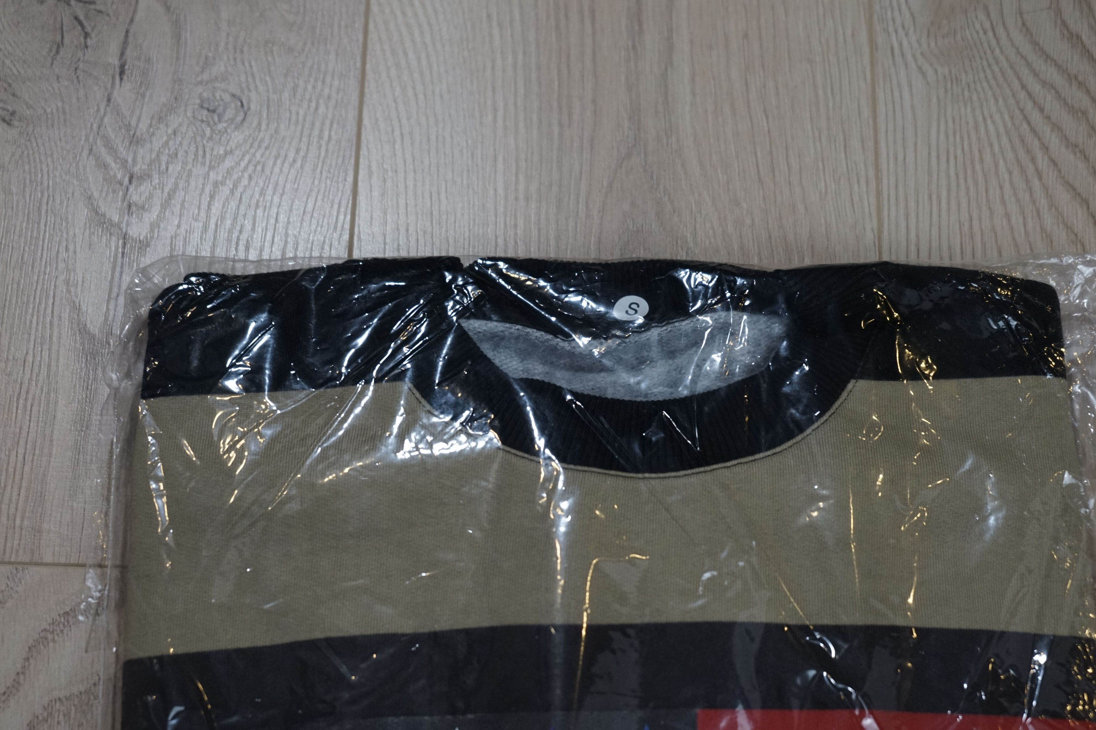 Givenchy SS14 TISCI Runway Multi Strip Flag Oversized Sweat RRP $795 Size US S / EU 44-46 / 1 - 9 Thumbnail