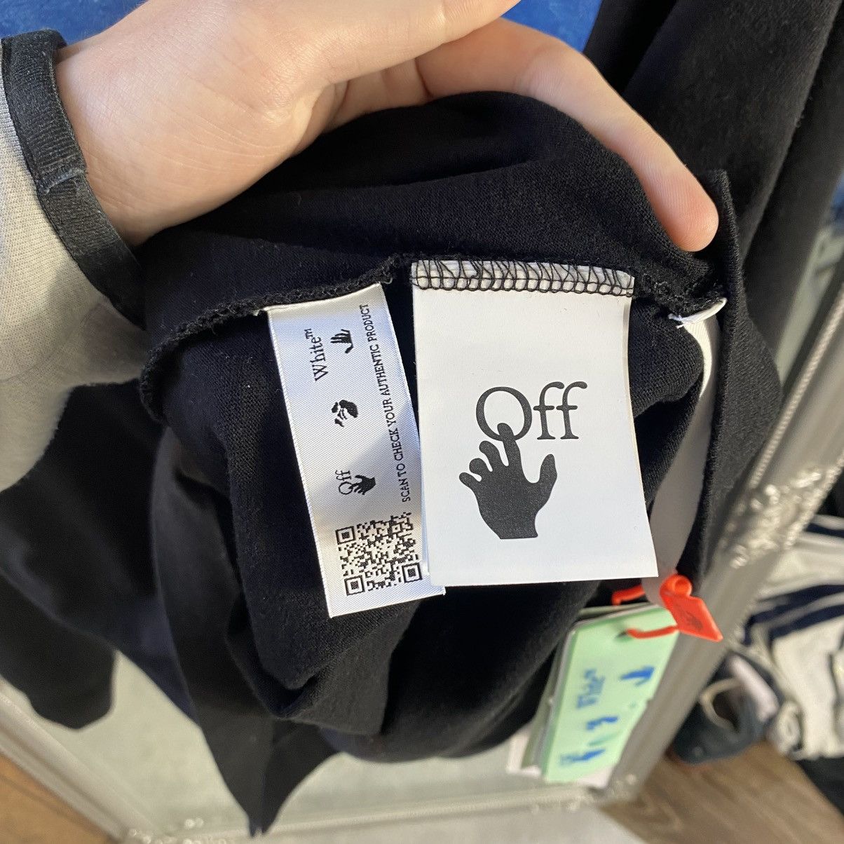Off-White NEW Off White Long Sleeve Mono Lisa Size US XL / EU 56 / 4 - 8 Thumbnail