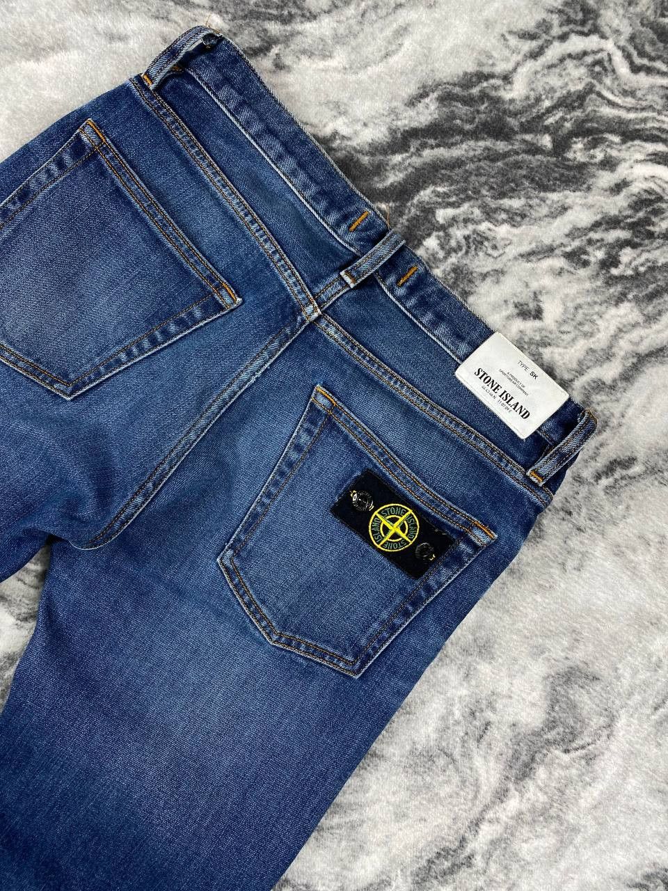 Stone Island Stone Island Denim Jeans Junior Size 14/170 Blue Size US 29 - 2 Thumbnail