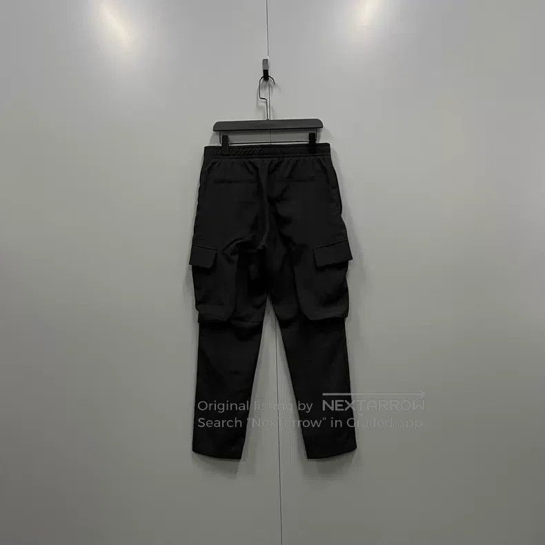 Givenchy Givenchy Black Pocket Cargo Pants Size US 32 / EU 48 - 2 Thumbnail
