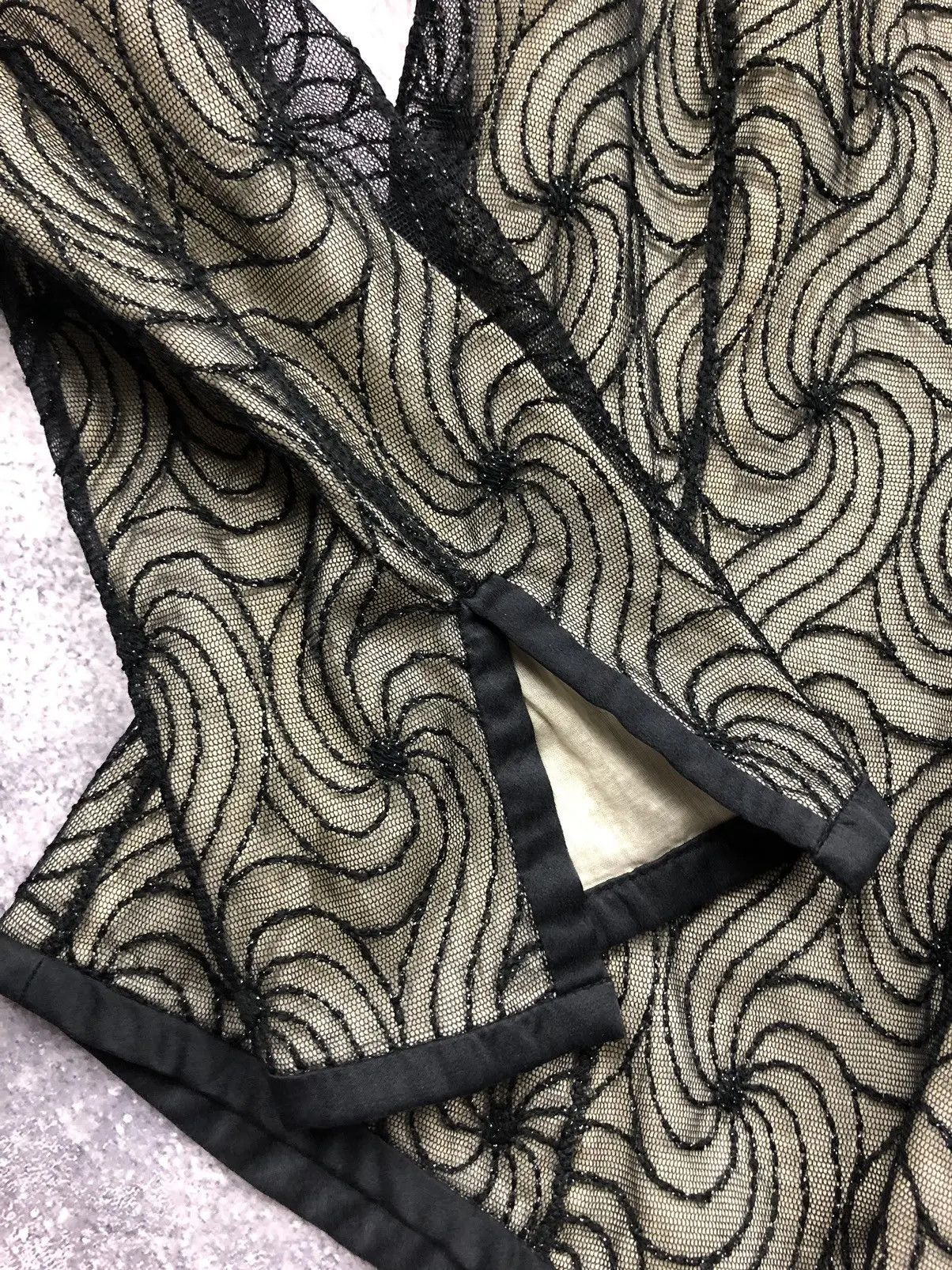 Max Mara MAX MARA Made in Italy Longsleeve Blazer With Patterns Y2k Size S / US 4 / IT 40 - 10 Thumbnail