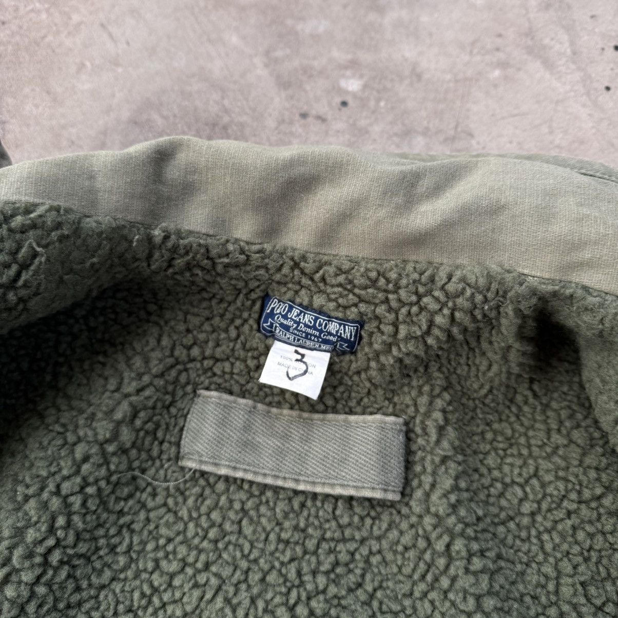 Polo Ralph Lauren Polo Jeans Ralph Lauren Khaki Olive Sample Jacket Size US S / EU 44-46 / 1 - 7 Thumbnail