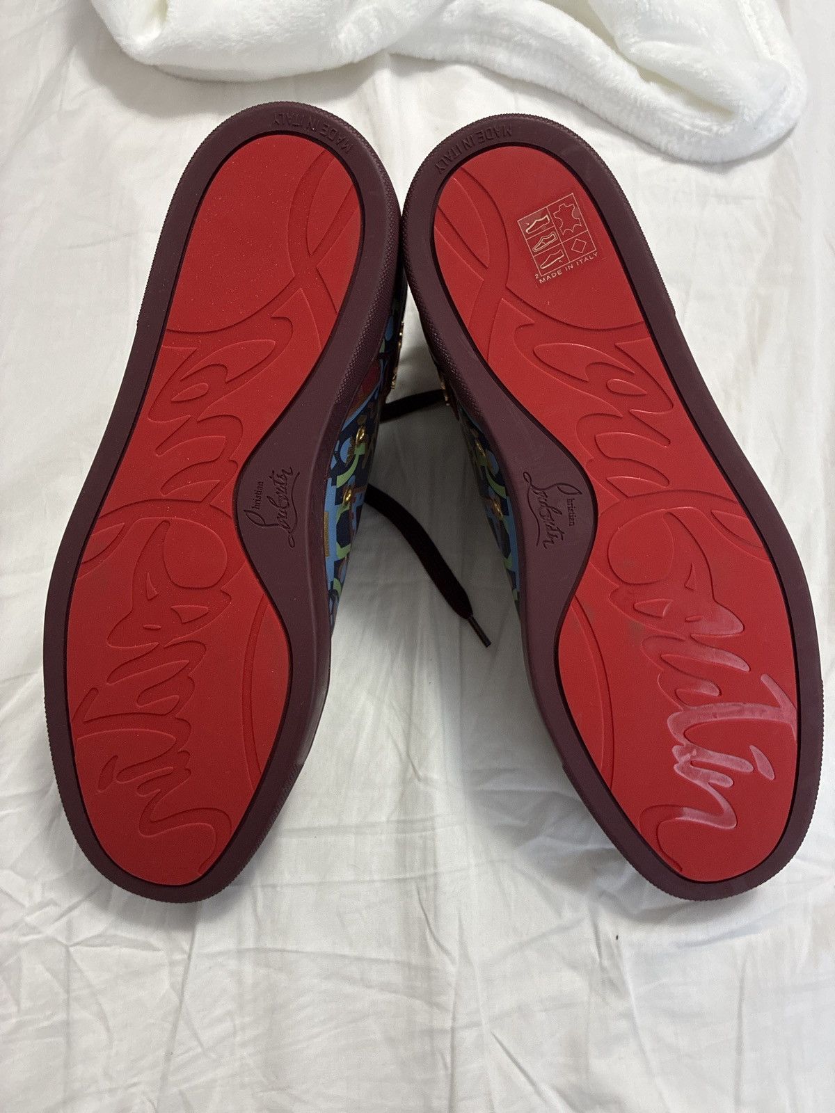 Christian Louboutin Hightop Size US 8.5 / EU 41-42 - 9 Thumbnail