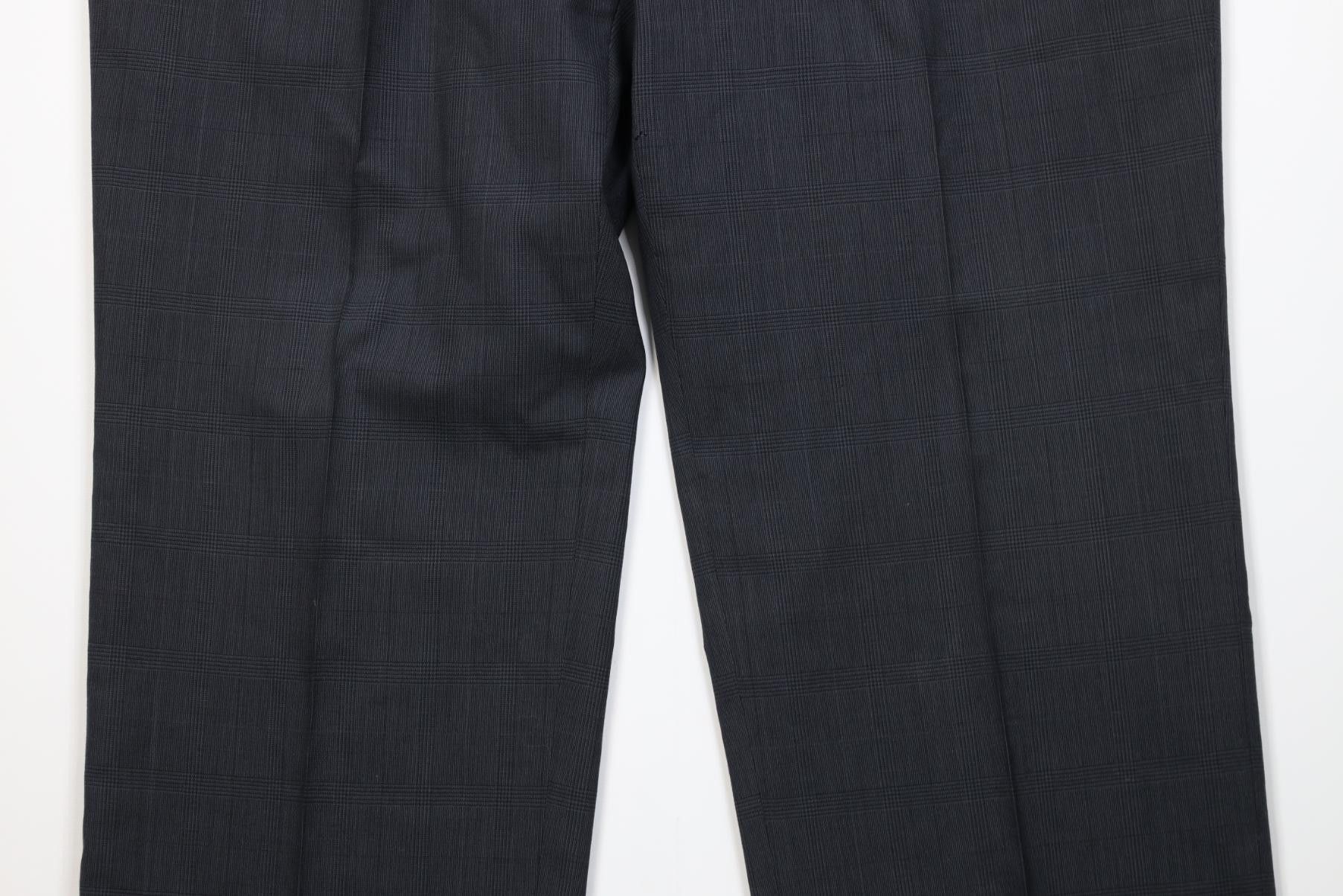 Vintage Vintage 70s Streetwear Wide Leg Chino Pants Houndstooth Size US 38 / EU 54 - 3 Thumbnail
