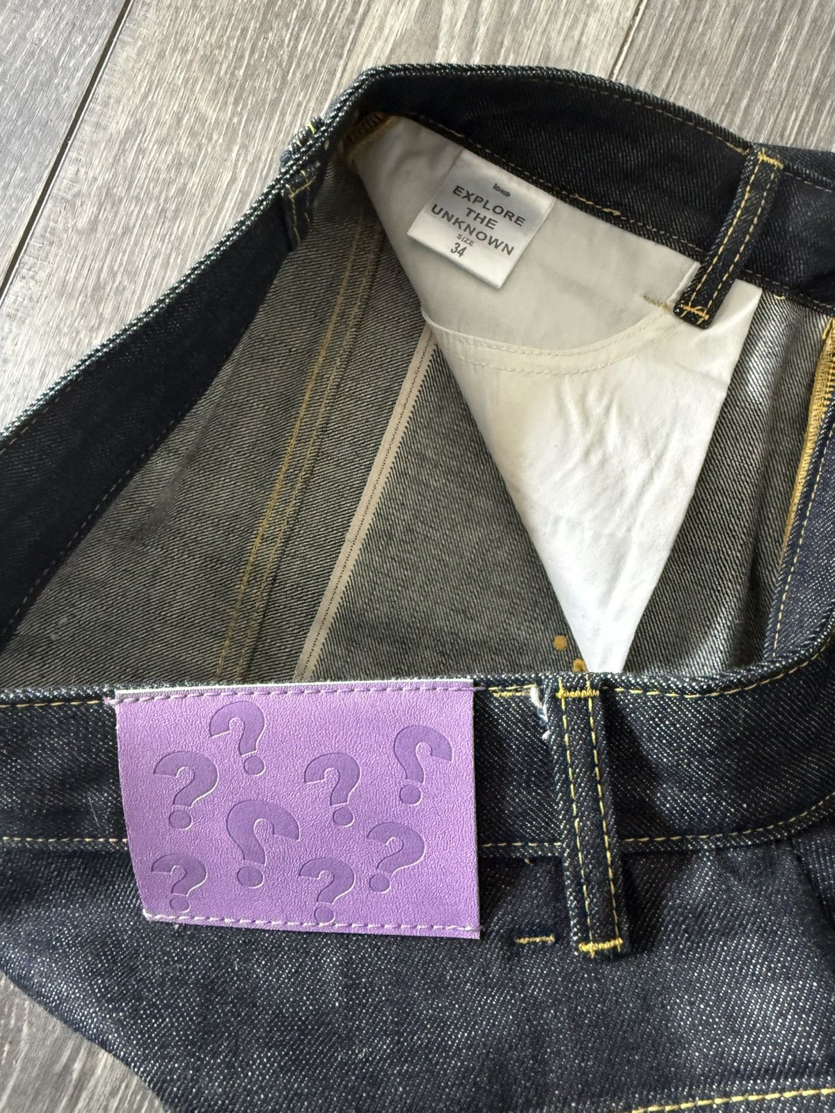 IDK IDKNY Japanese Selvedge Size US 34 / EU 50 - 6 Thumbnail