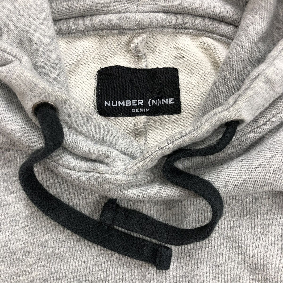 Number (N)ine Vintage Number (N)ine Takahiromiyashita Denim Music Hoodie Size US L / EU 52-54 / 3 - 6 Thumbnail