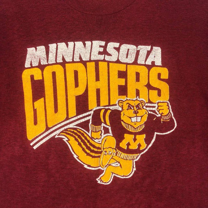 Other Vintage Minnesota Gophers men t-shirt Size US XL / EU 56 / 4 - 5 Thumbnail