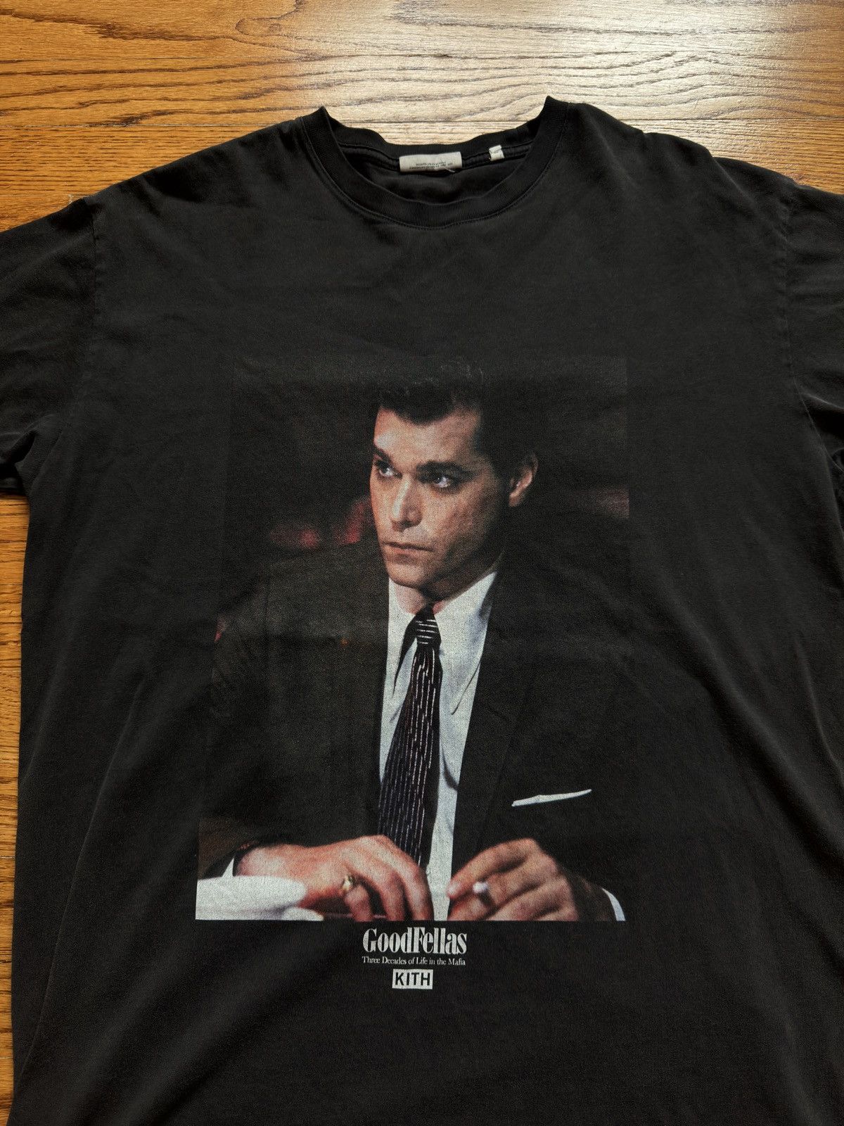 Kith Kith Goodfellas Henry Hill Vintage Tee | Grailed