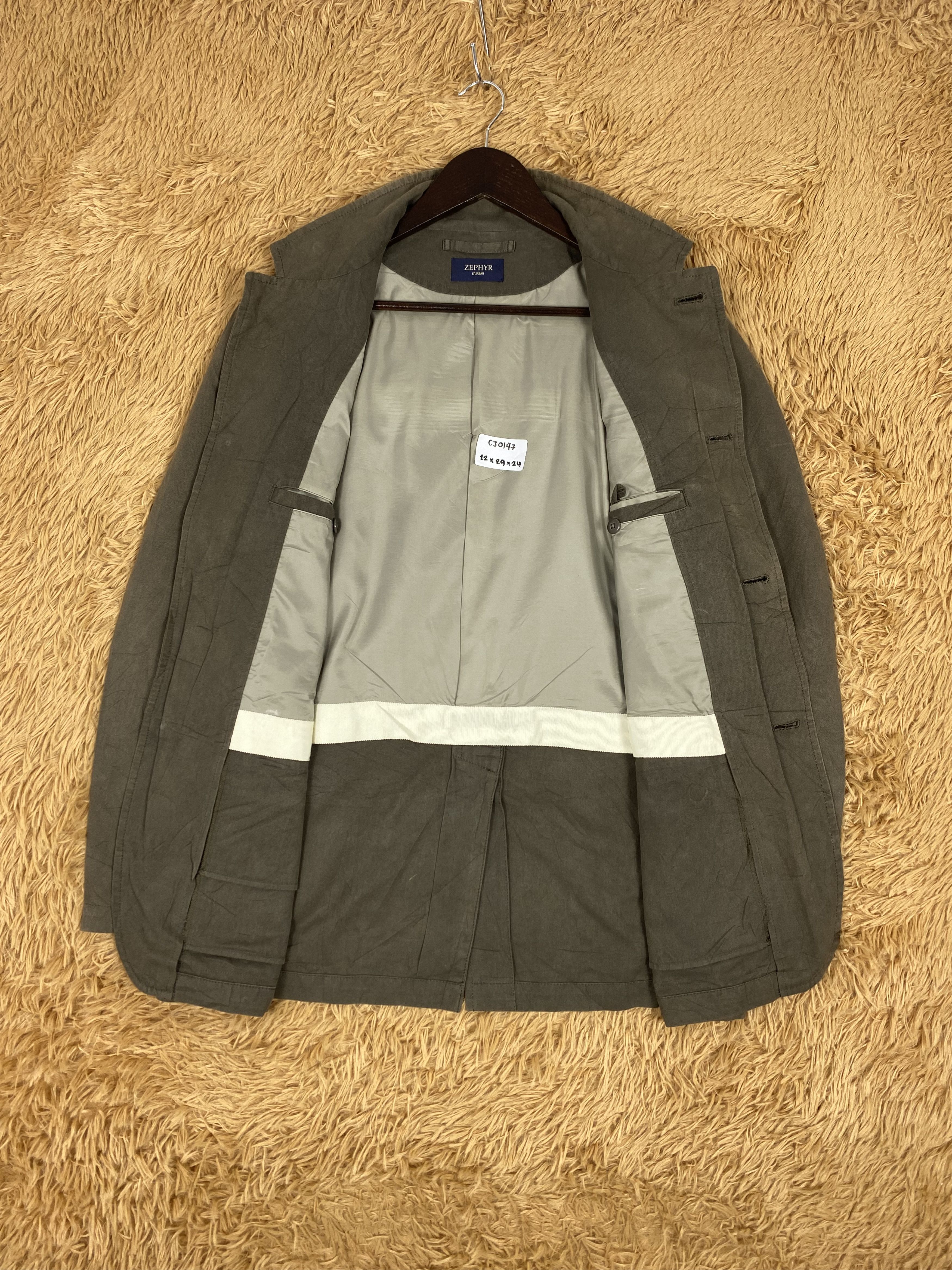 Vintage × Zephyr Vintage Zephyr Button Jacket Size US M / EU 48-50 / 2 - 5 Thumbnail