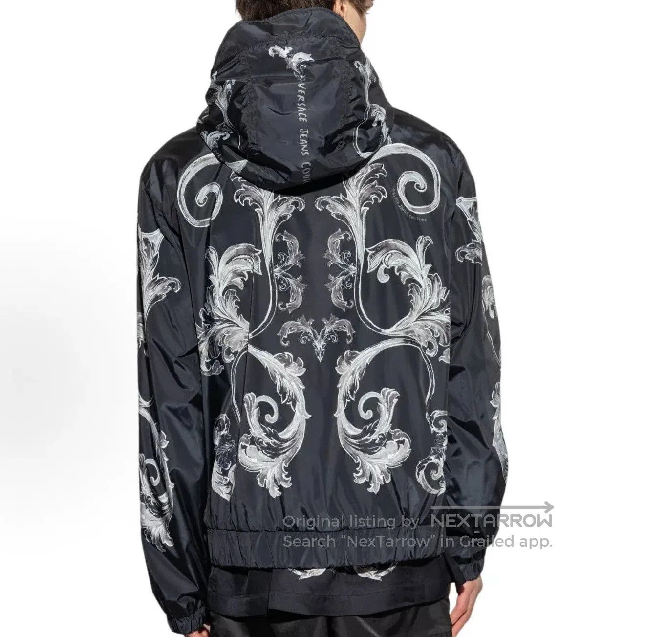 Versace Jeans Couture Versace Jeans Couture Men's Hooded Jacket. Size US M / EU 48-50 / 2 - 6 Thumbnail