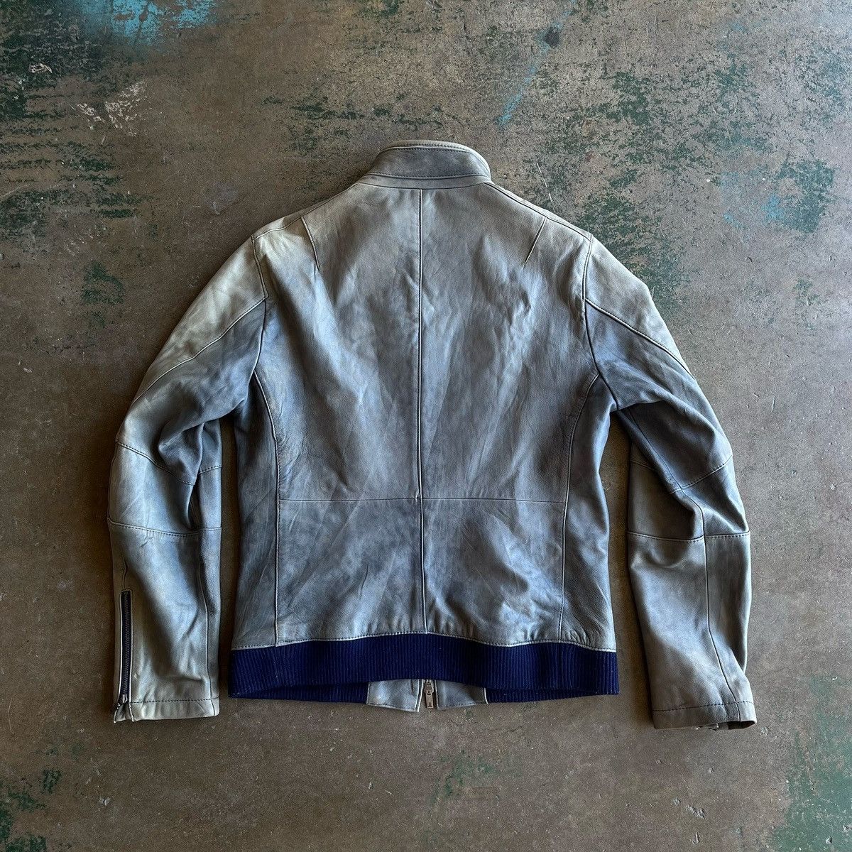 Lanvin Lanvin En Bleu Racing Jacket Size US M / EU 48-50 / 2 - 2 Thumbnail