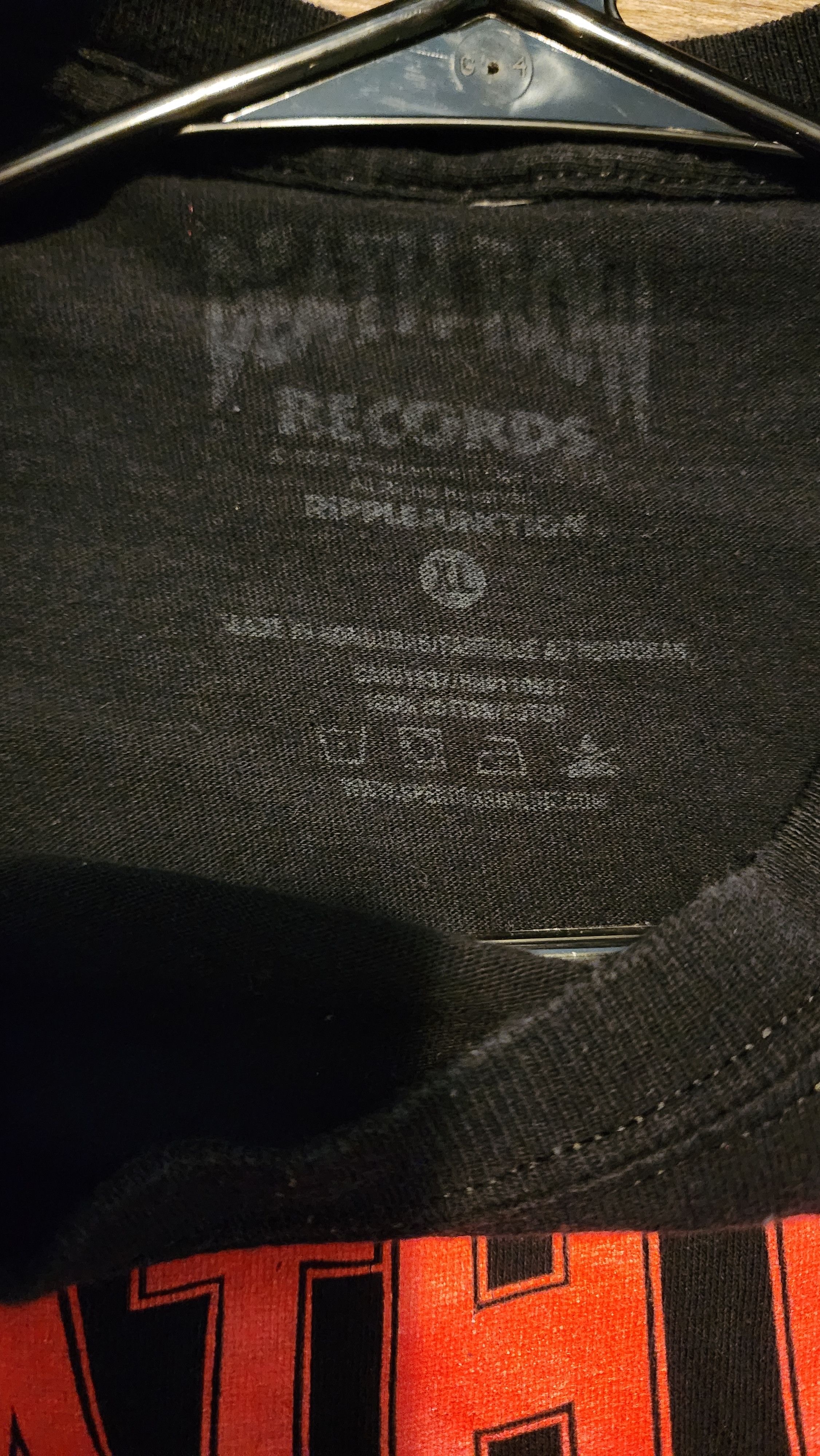 Death Row Records Vintage The Untouchable Death Row Records T Shirt Size US XL / EU 56 / 4 - 5 Thumbnail