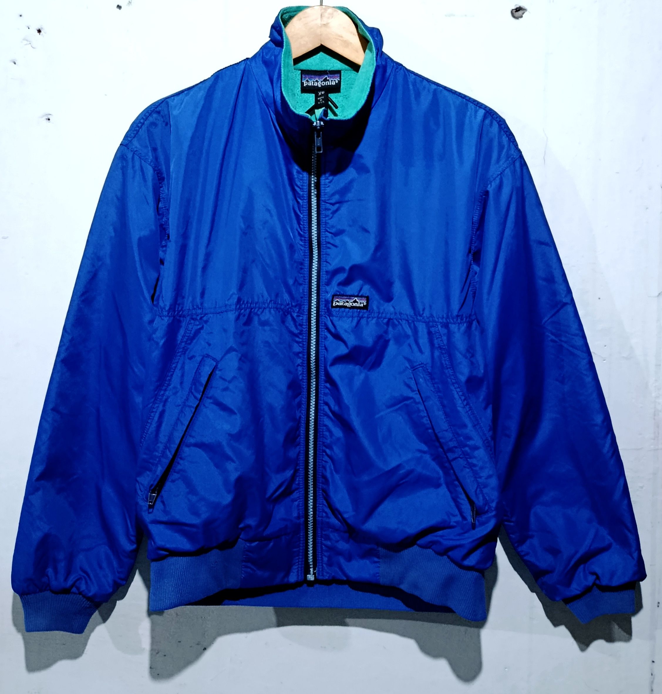 Patagonia Vintage Patagonia Bomber Lining Fleece Jacket Size XS USA Size XS / US 0-2 / IT 36-38 - 1 Thumbnail