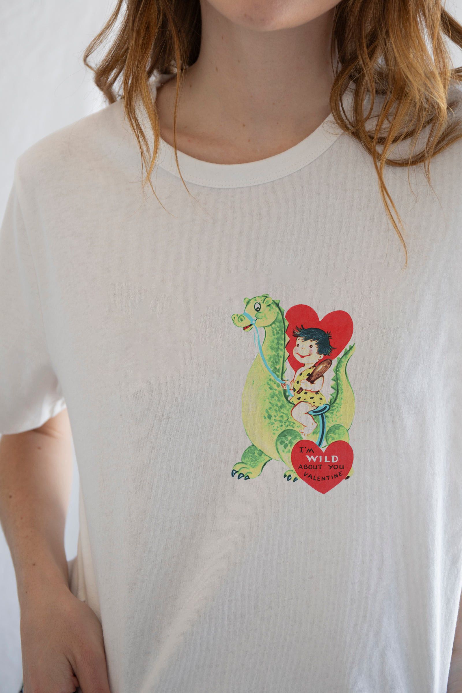Designer × Vintage Wild About You Tee | Passion Meets Playfulness Size S / US 4 / IT 40 - 4 Thumbnail