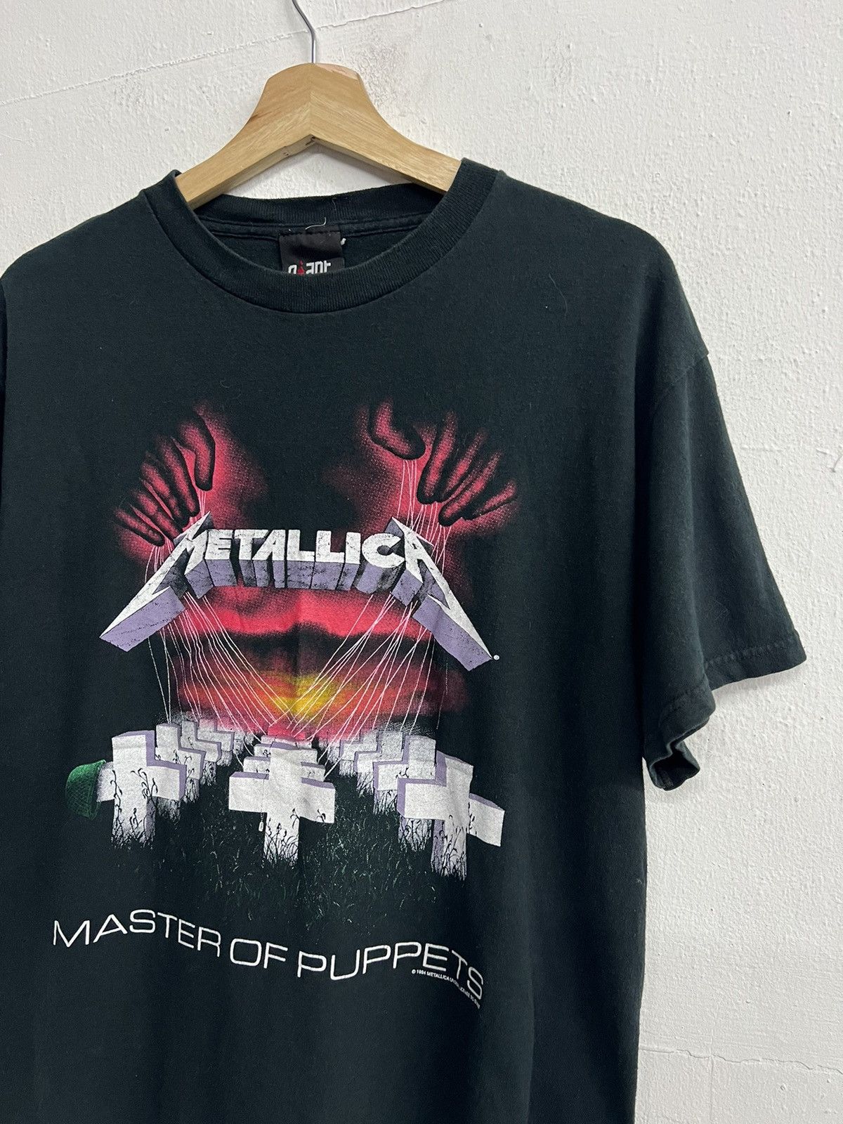 Band Tees × Giant × Metallica Vintage Metallica Master Of Puppets Giant Tee Size US M / EU 48-50 / 2 - 2 Thumbnail