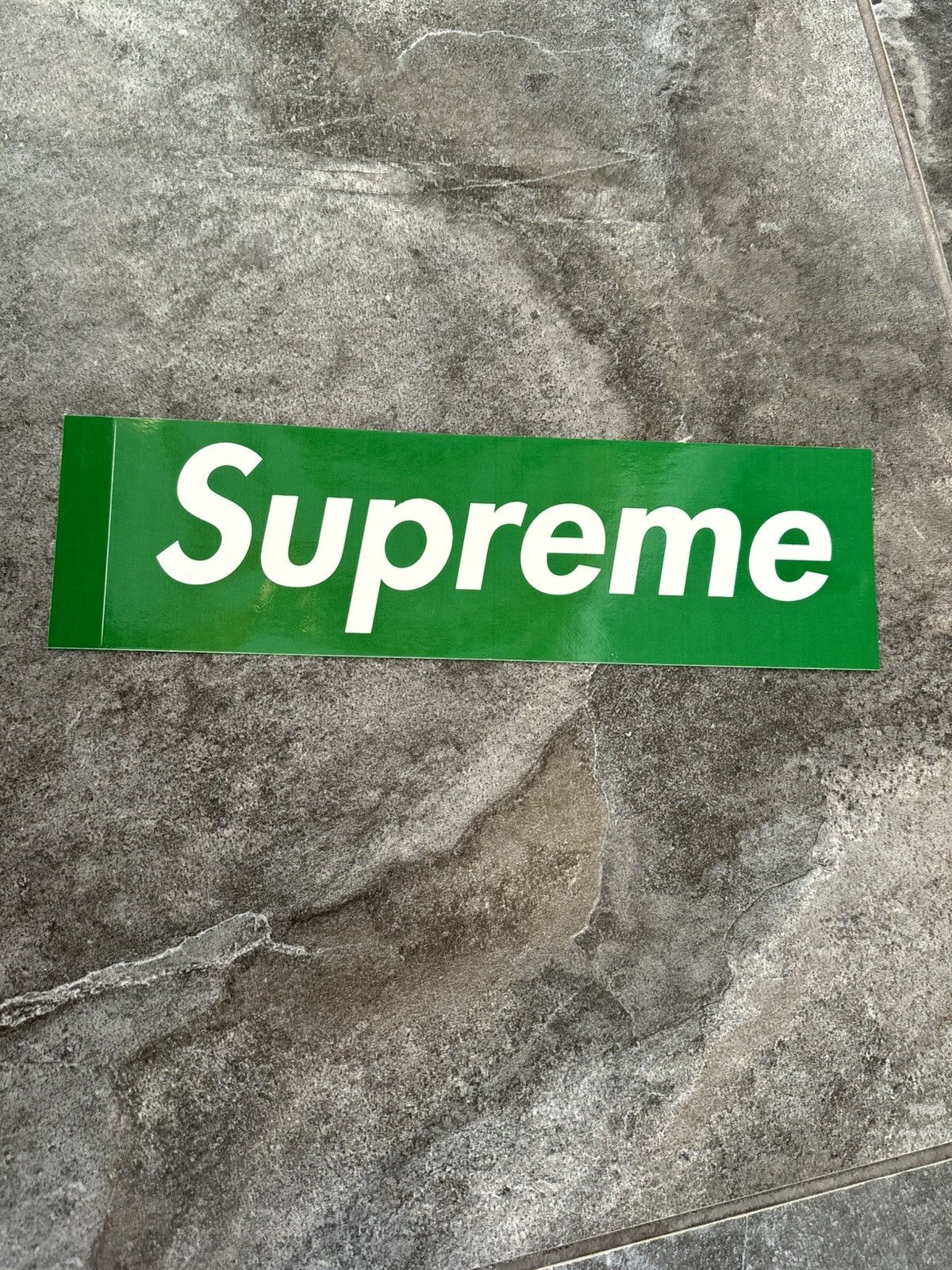Supreme Supreme Rotary Hero Sticker Bricks Stool/ Side Table