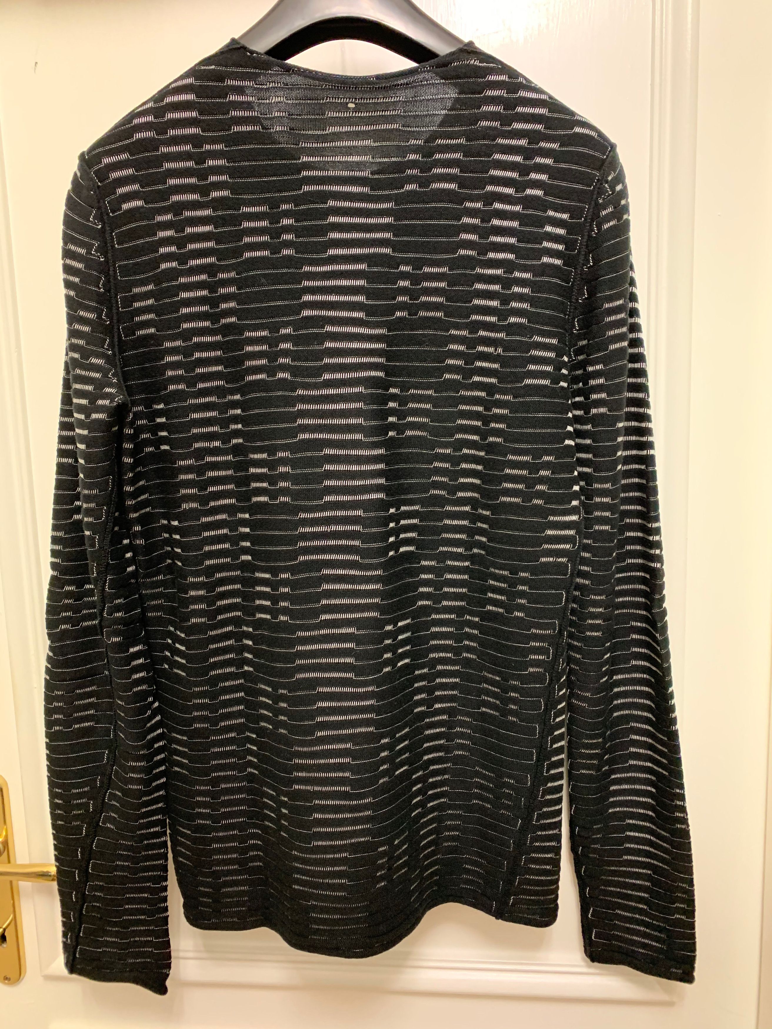 Label Under Construction LABEL UNDER CONSTRUCTION SWEATER SIZE-48 double faces Size US M / EU 48-50 / 2 - 7 Thumbnail