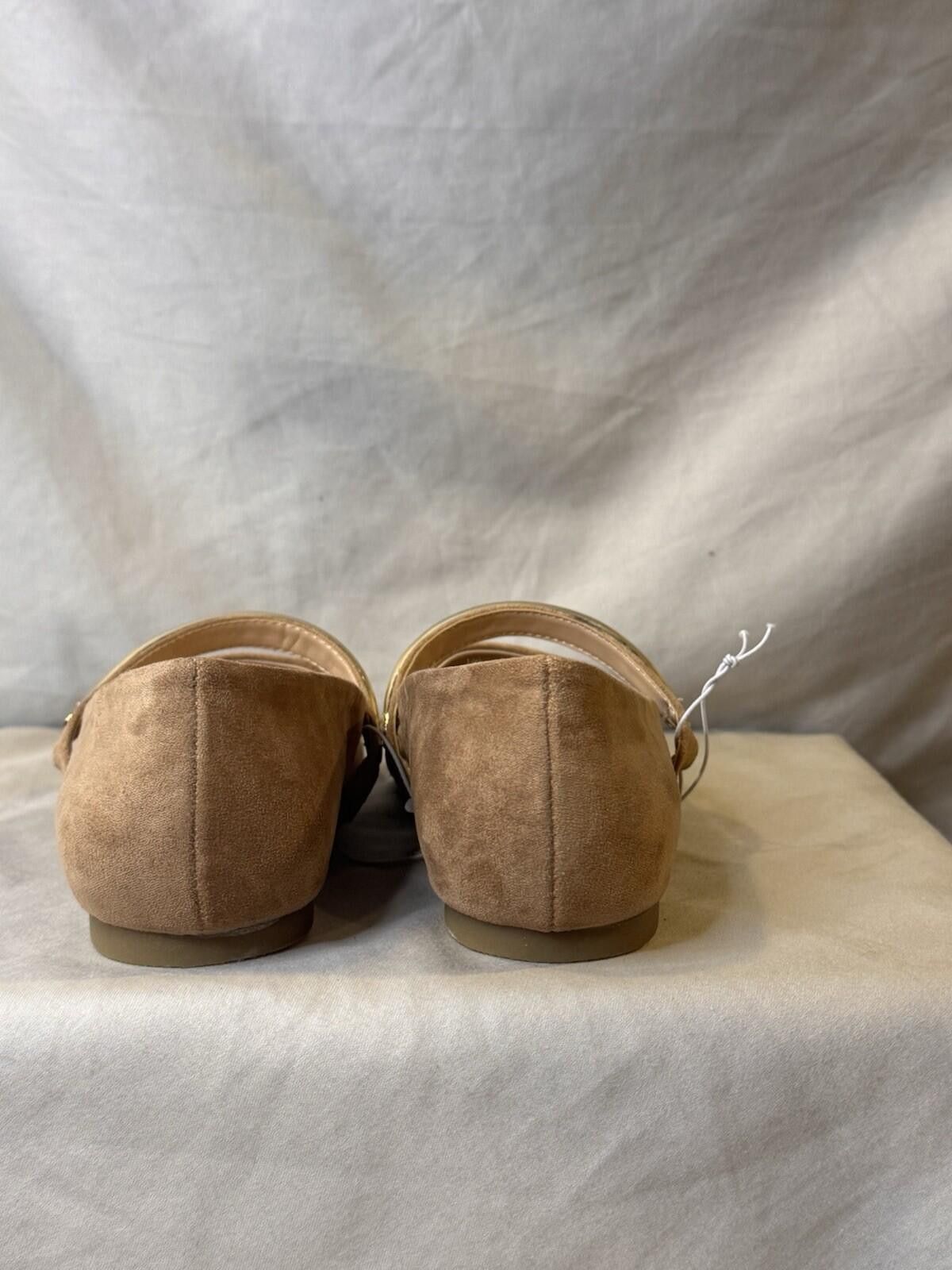 Other A New Day Cassidee Flats Taupe Size 6 NWT [A37] Size US 6 / IT 36 - 4 Thumbnail