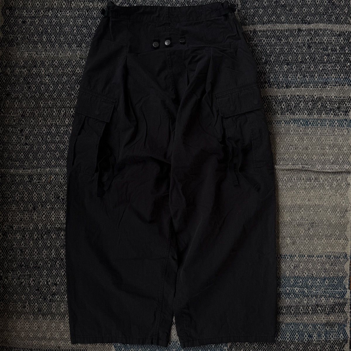 Kapital Kapital Jumbo Wide Leg Cargo Pants Size US 32 / EU 48 - 2 Thumbnail