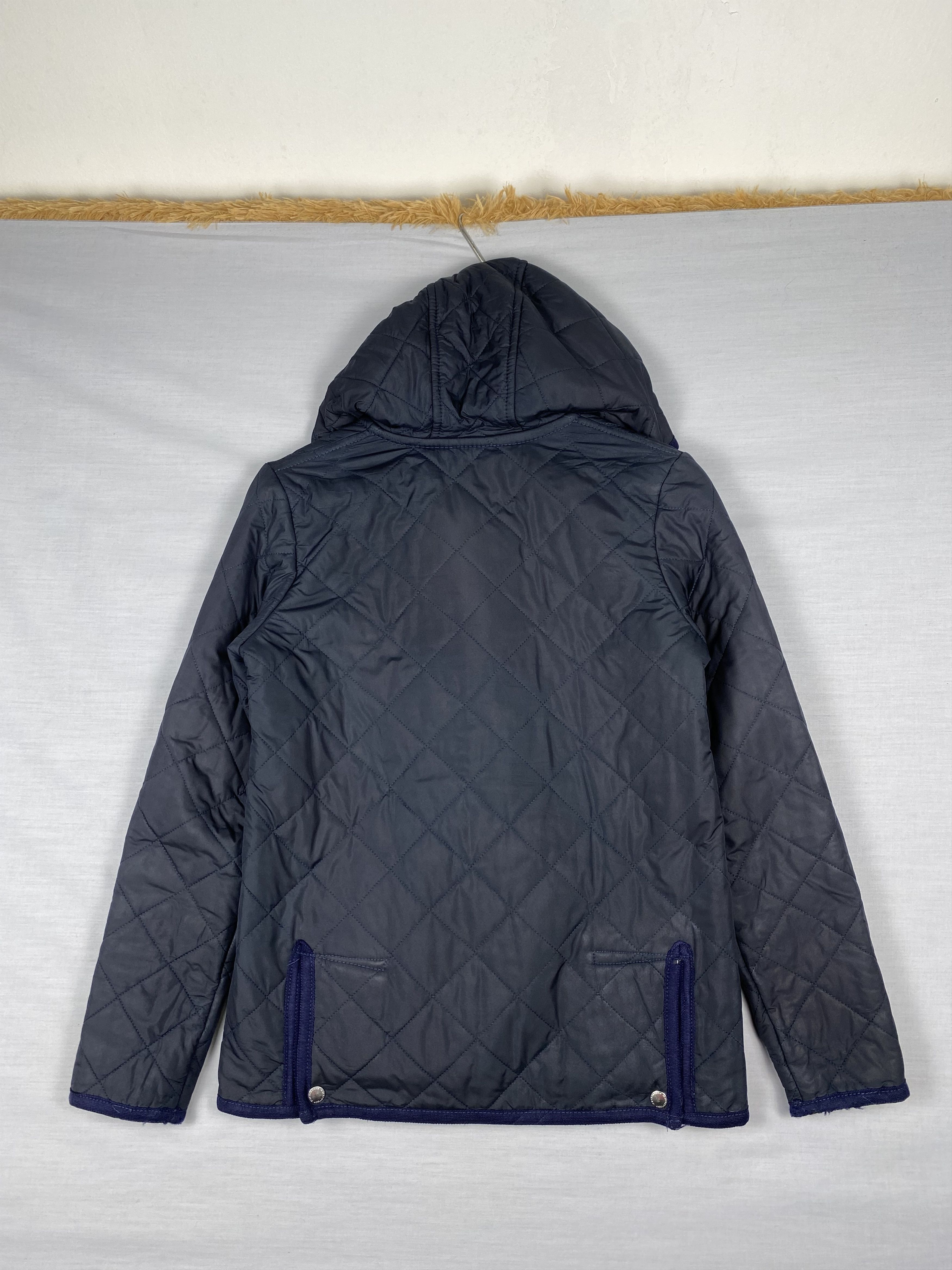 Mackintosh Vintage MACKINTOSH Sherpa Lining Button Up Quilted Jacket Size US S / EU 44-46 / 1 - 3 Thumbnail