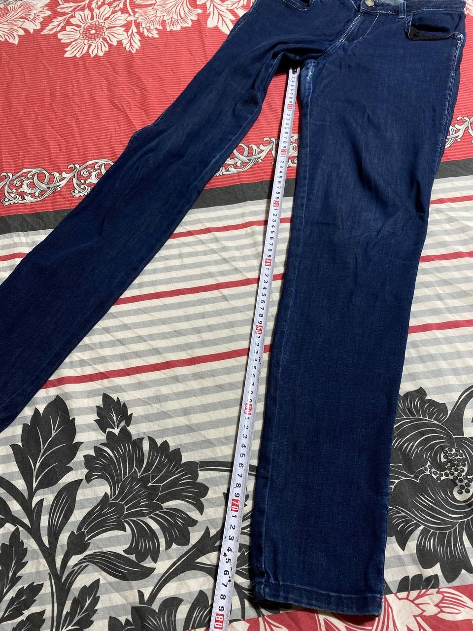 Guess × Vintage Guess Vintage Denim Pants Blue Jeans 90s SKINNY MID Size US 34 / EU 50 - 5 Thumbnail