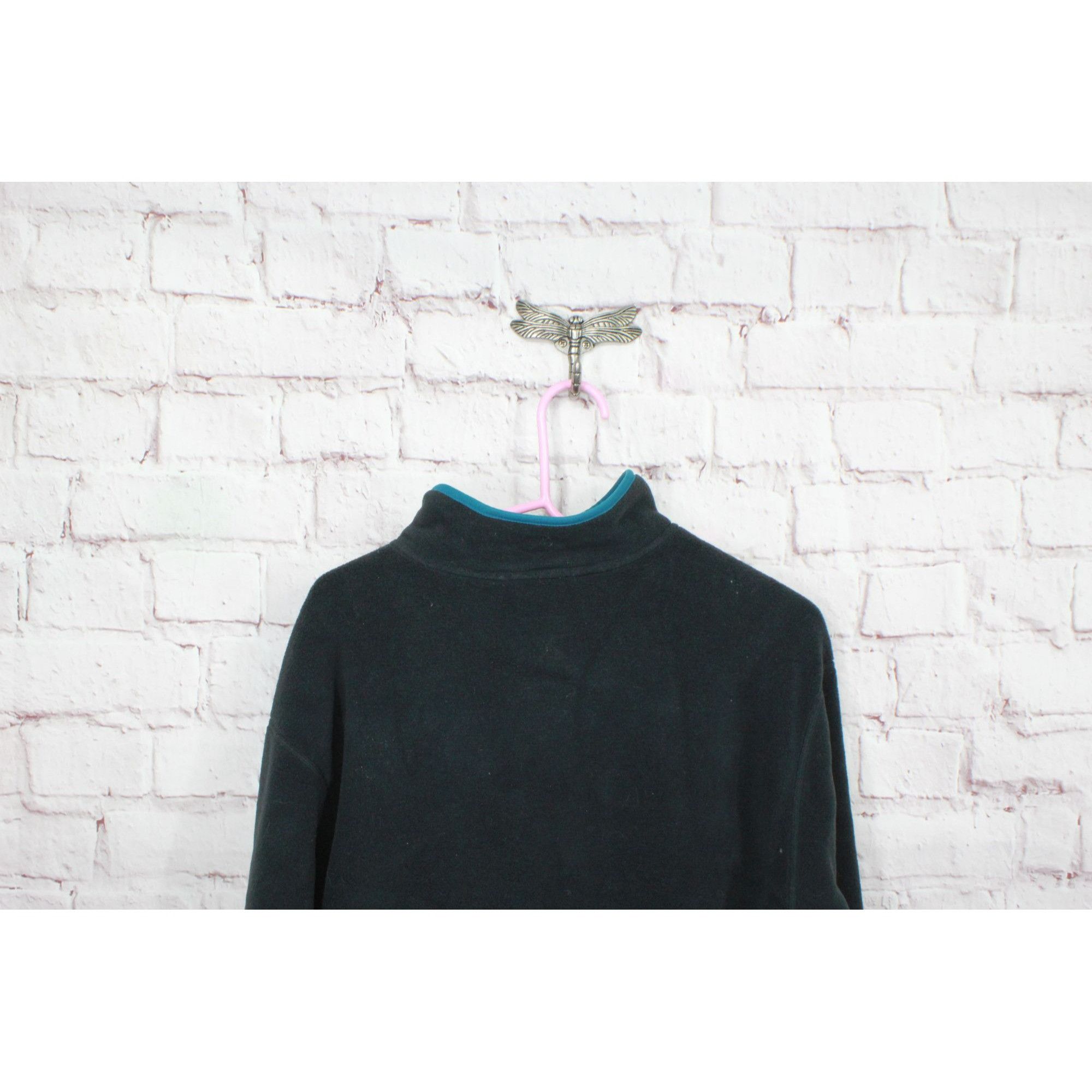 L.L. Bean LL Bean Bean's Classic Fleece Pullover Sweater Size L / US 10 / IT 46 - 4 Thumbnail